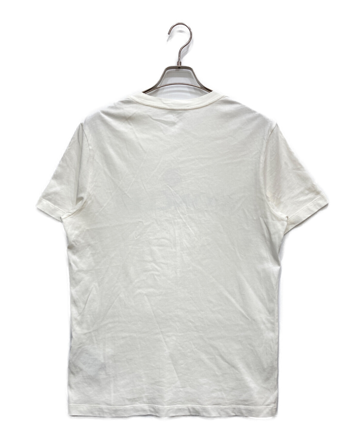 中古・古着通販】MONCLER (モンクレール) フロッキーロゴ SS TSHIRT