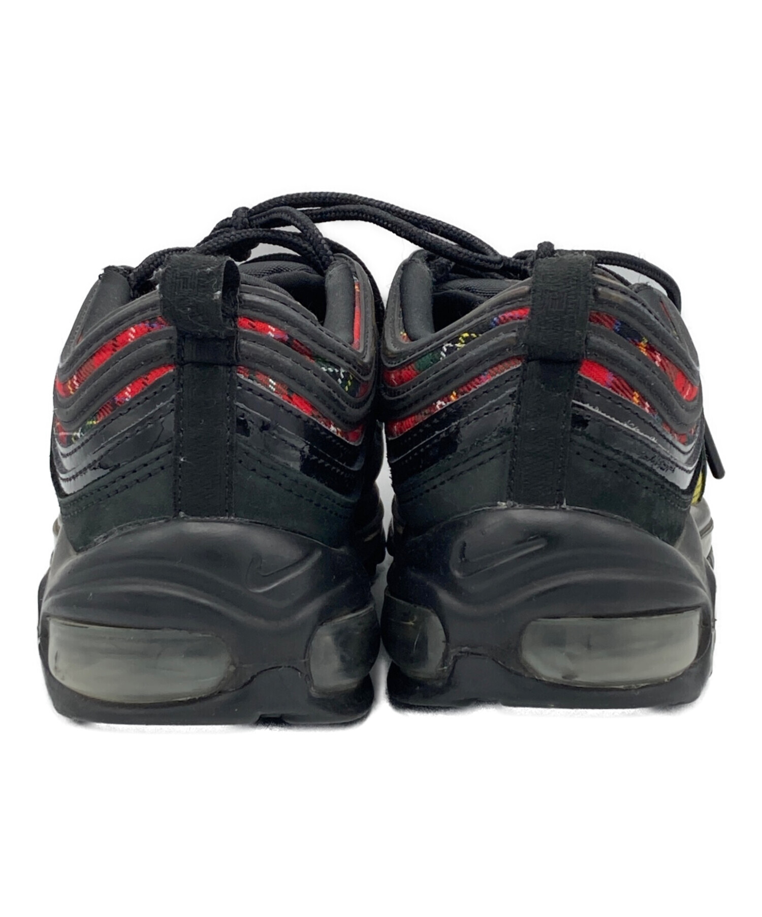 中古・古着通販】NIKE (ナイキ) Air Max 97 SE Tartan Print ブラック