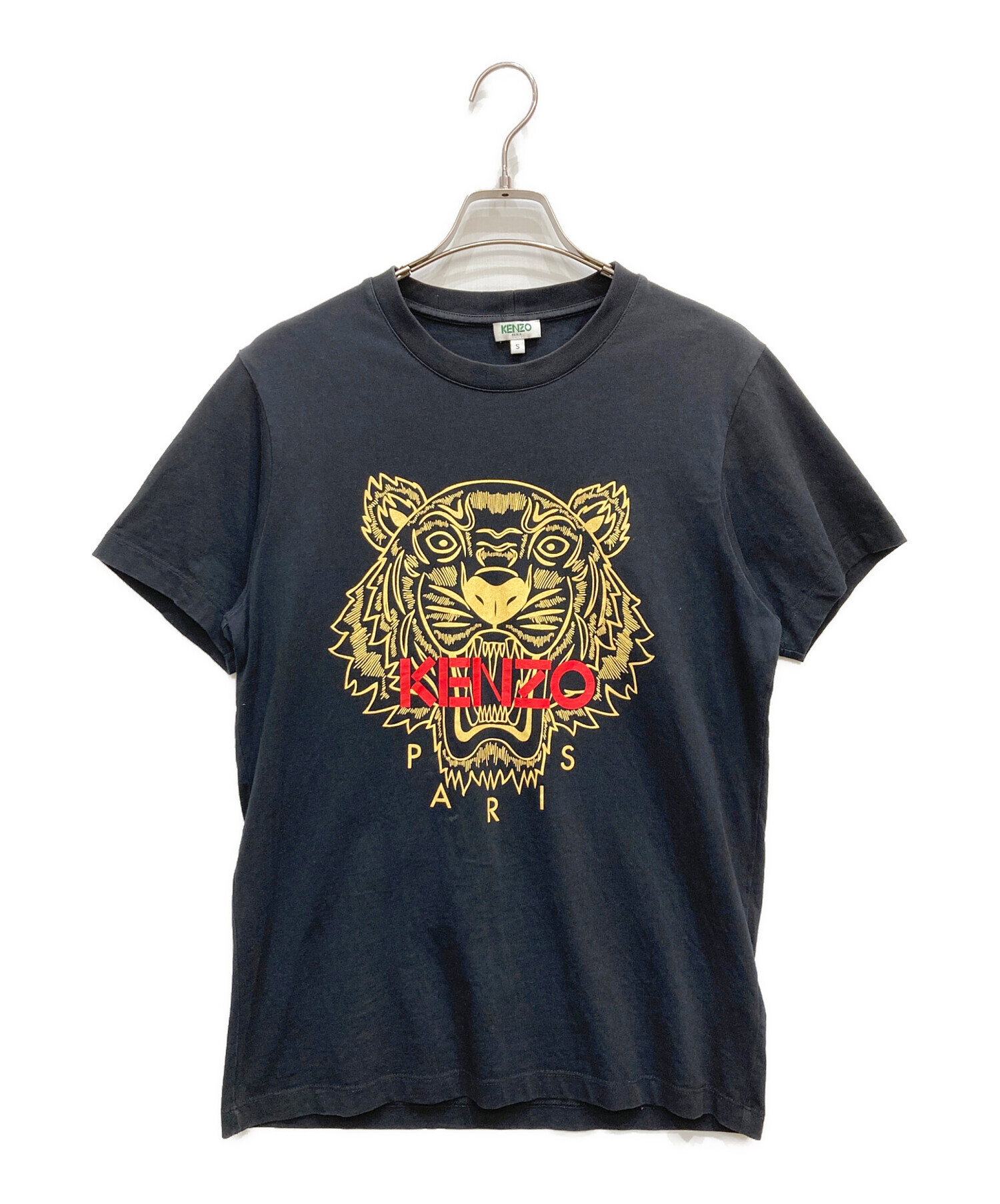 中古・古着通販】KENZO (ケンゾー) Tシャツ ブラック サイズ:S 