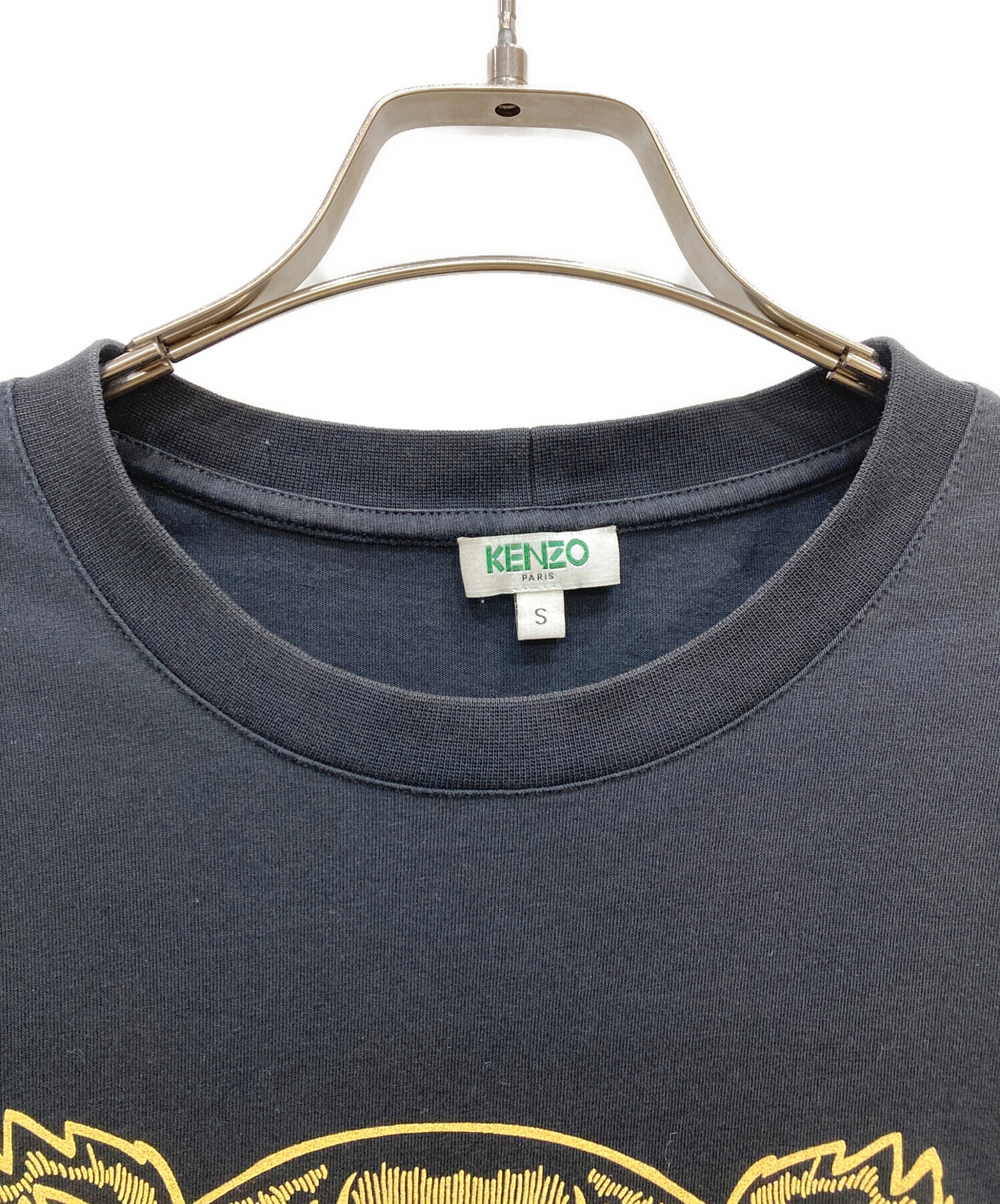 中古・古着通販】KENZO (ケンゾー) Tシャツ ブラック サイズ:S 