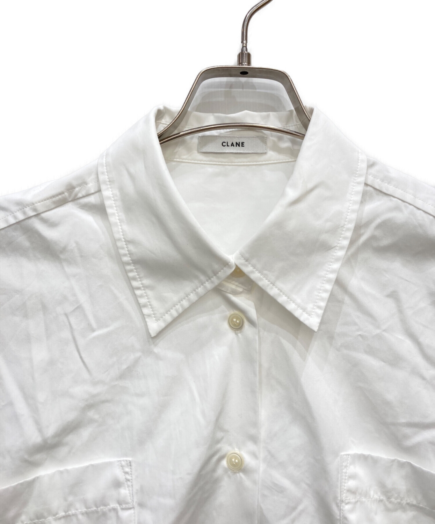 CLANE HALF SLEEVE HUGE SHIRTS 完売 【公式通販】
