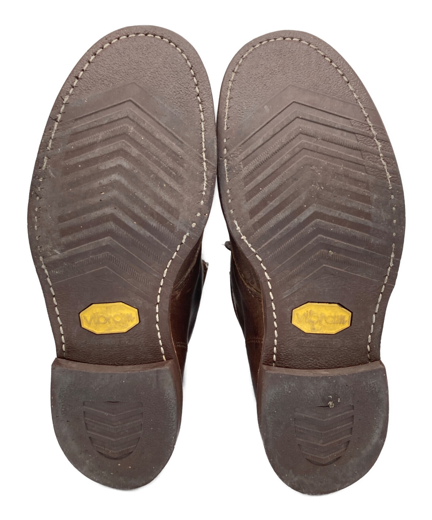 中古・古着通販】CHIPPEWA (チペワ) ブーツ ブラウン サイズ:26CM