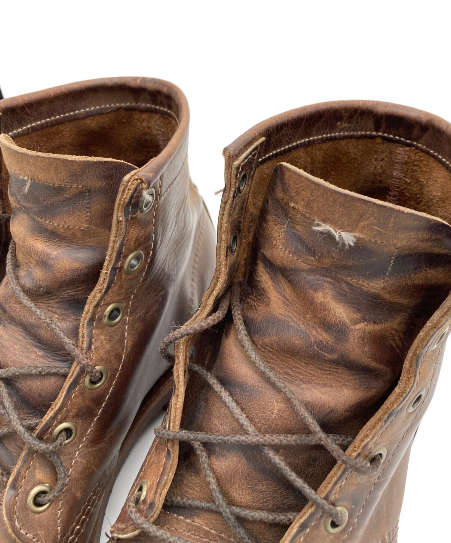 中古・古着通販】CHIPPEWA (チペワ) ブーツ ブラウン サイズ:26CM