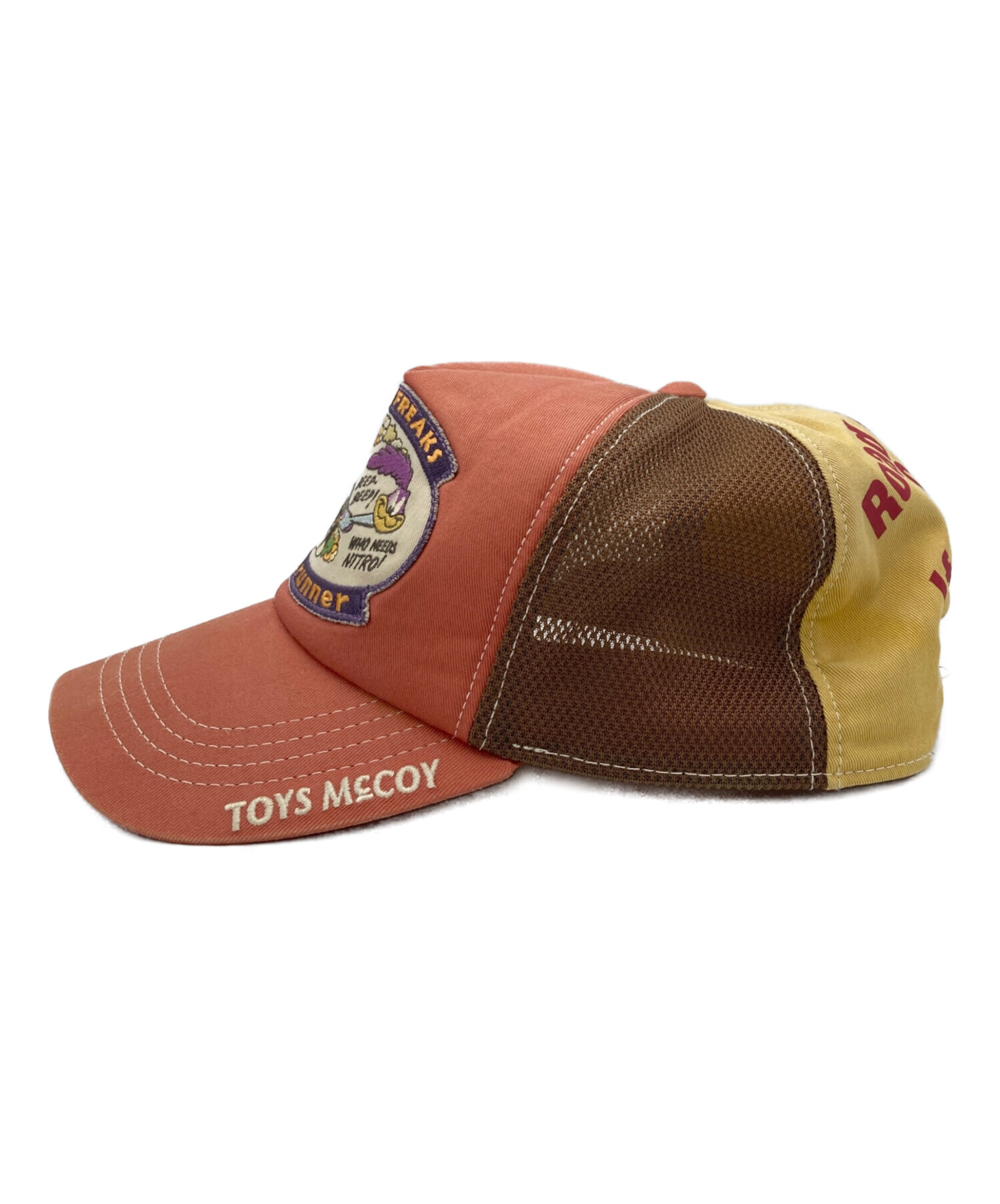 中古・古着通販】TOYS MCCOY (トイズマッコイ) キャップ オレンジ