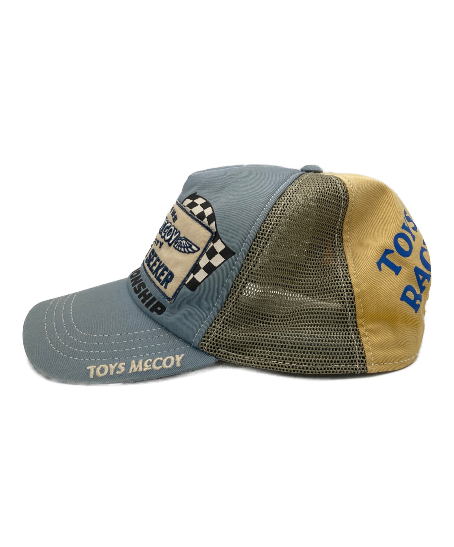 中古・古着通販】TOYS MCCOY (トイズマッコイ) キャップ ブルー
