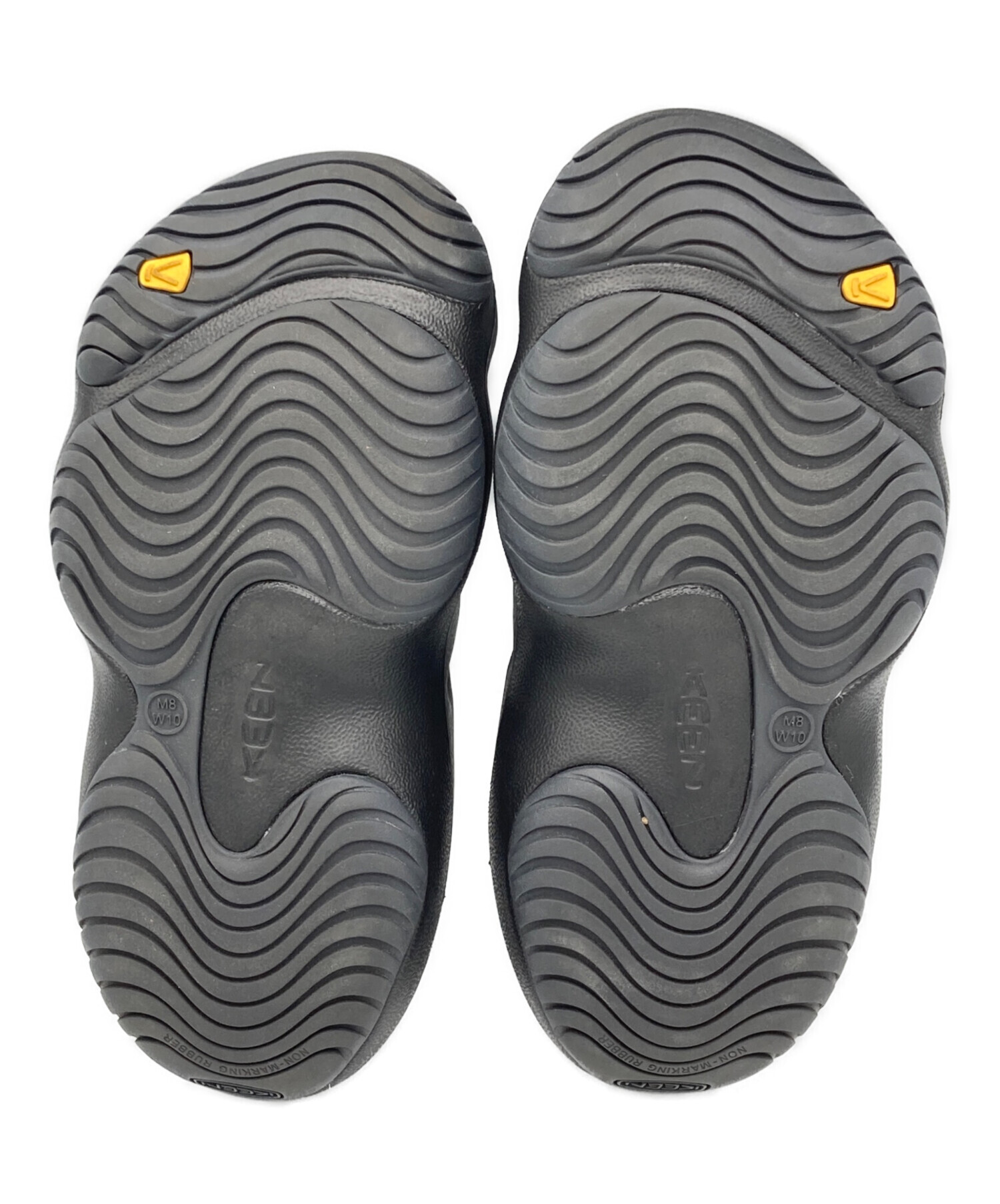 中古・古着通販】KEEN (キーン) サボクロッグサンダル ブラック サイズ