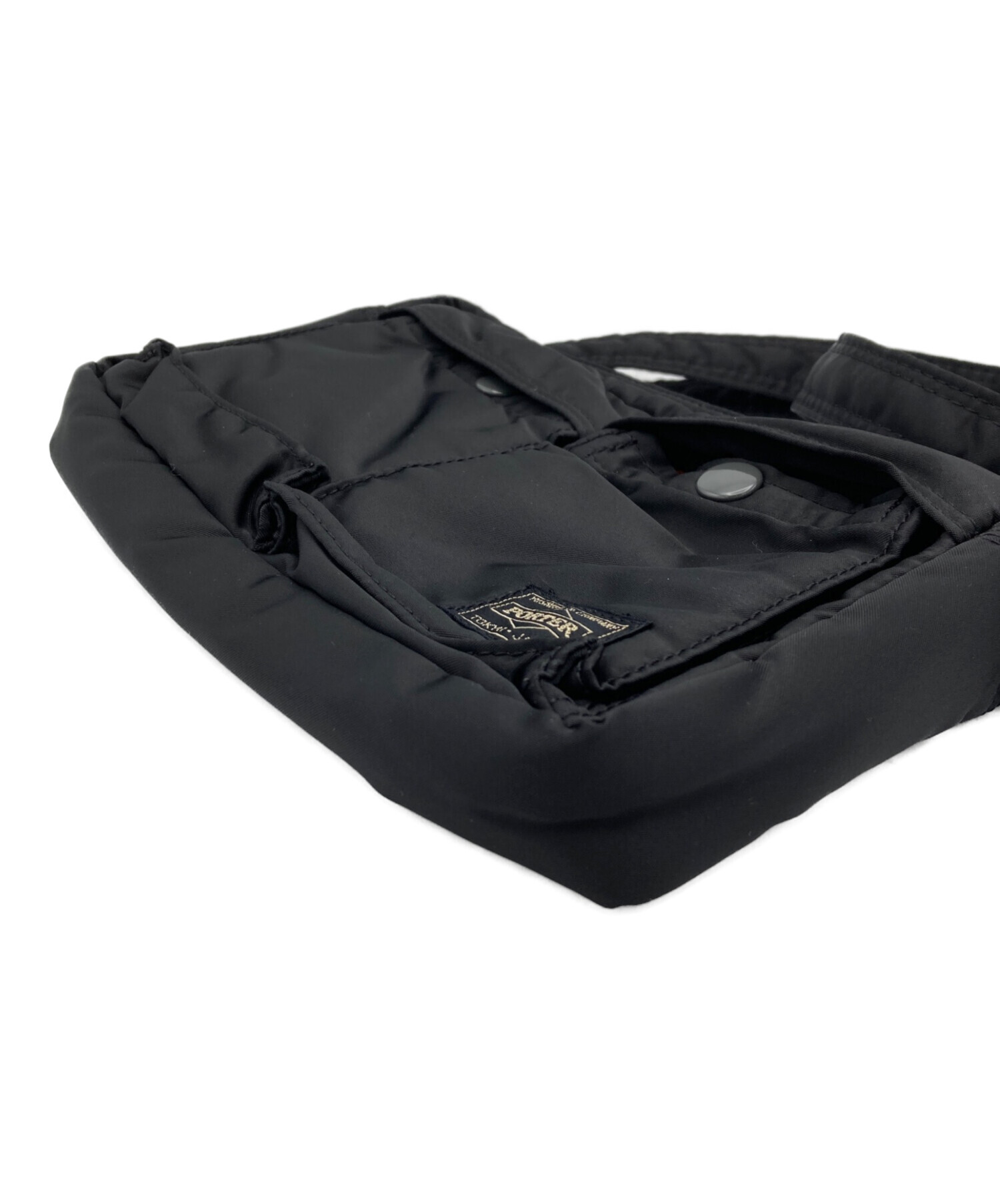 中古・古着通販】PORTER (ポーター) TANKER SHOULDER BAG ブラック