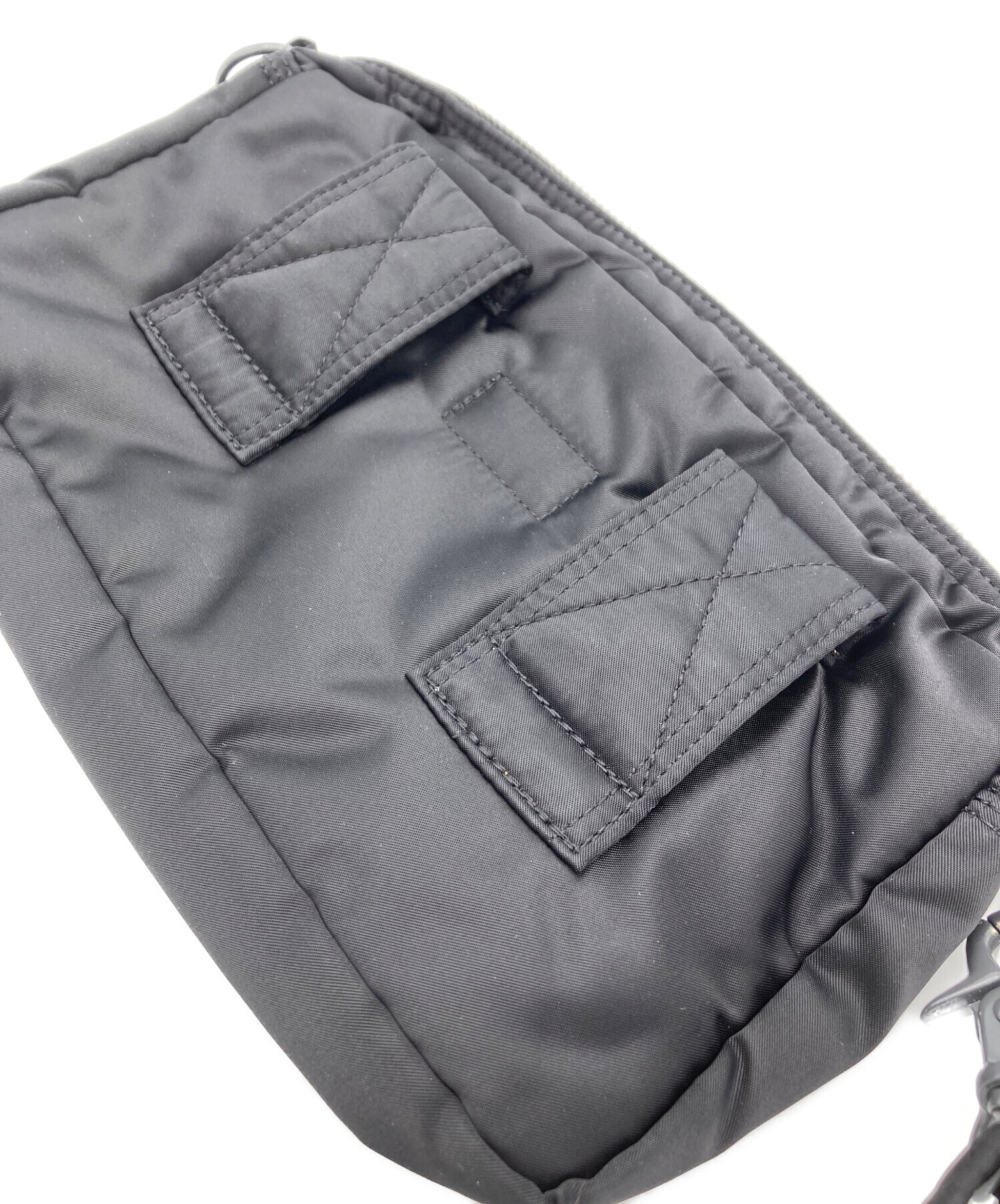 中古・古着通販】PORTER (ポーター) TANKER SHOULDER BAG ブラック