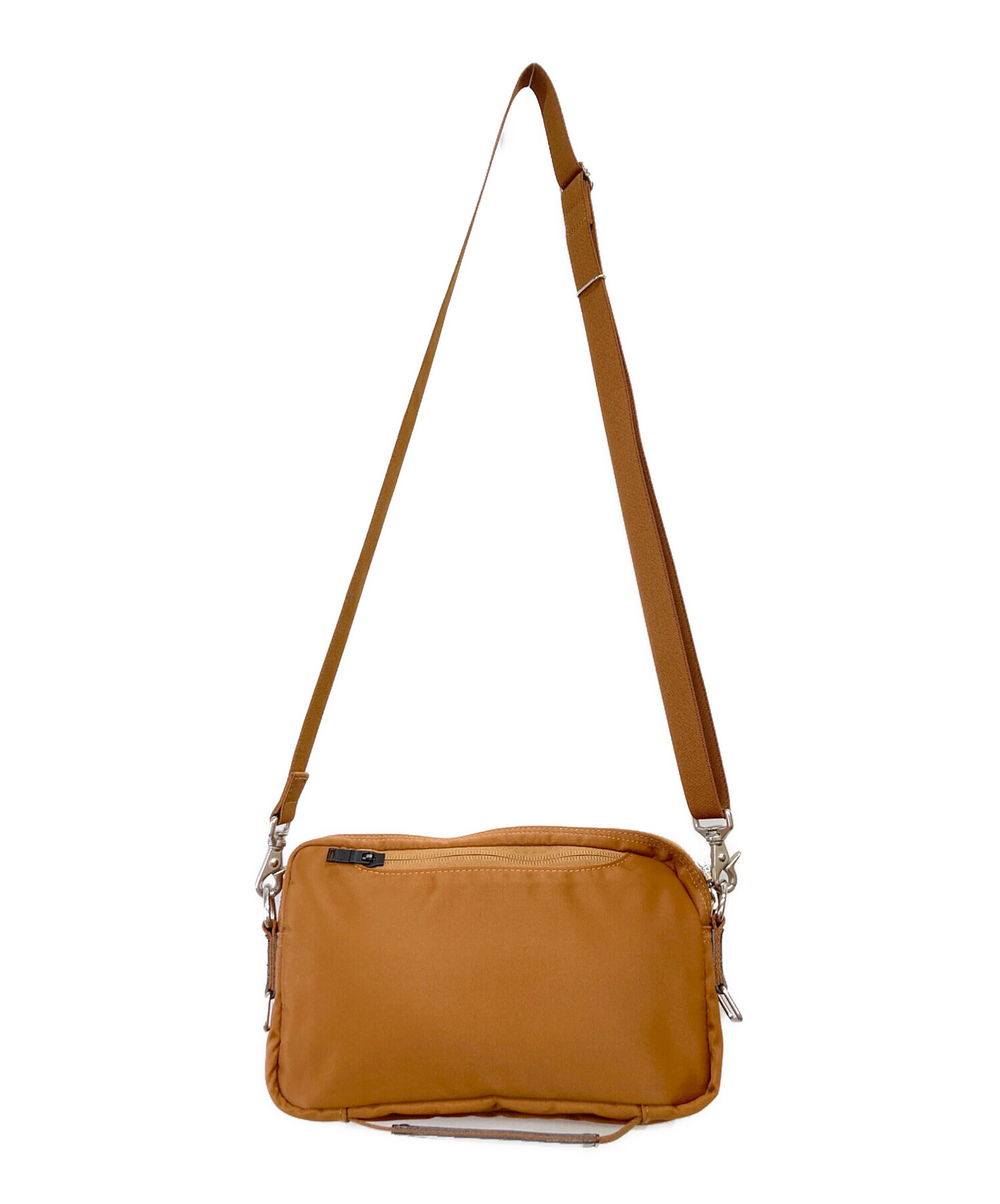 中古・古着通販】PORTER (ポーター) ショルダーバッグ オレンジ