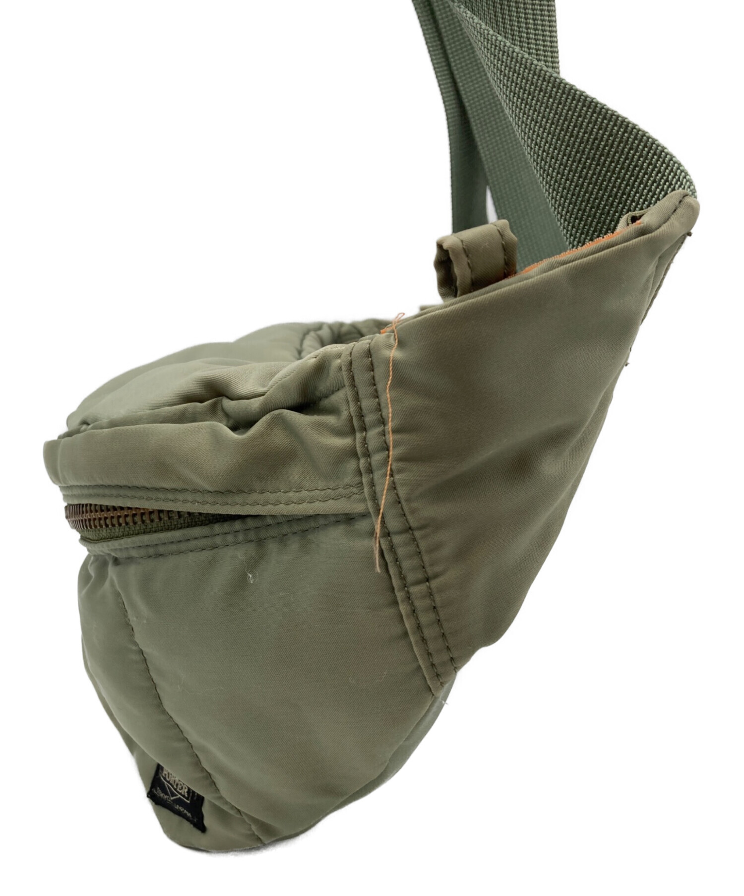 中古・古着通販】PORTER (ポーター) タンカーウエストバッグ カーキ