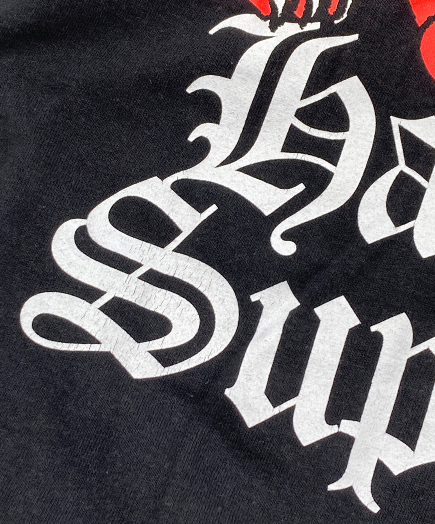 中古・古着通販】Supreme (シュプリーム) Hardies dog Tee ブラック 