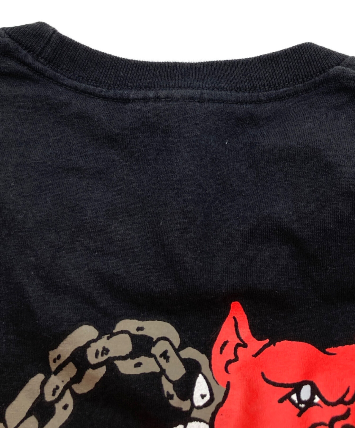 中古・古着通販】Supreme (シュプリーム) Hardies dog Tee ブラック 
