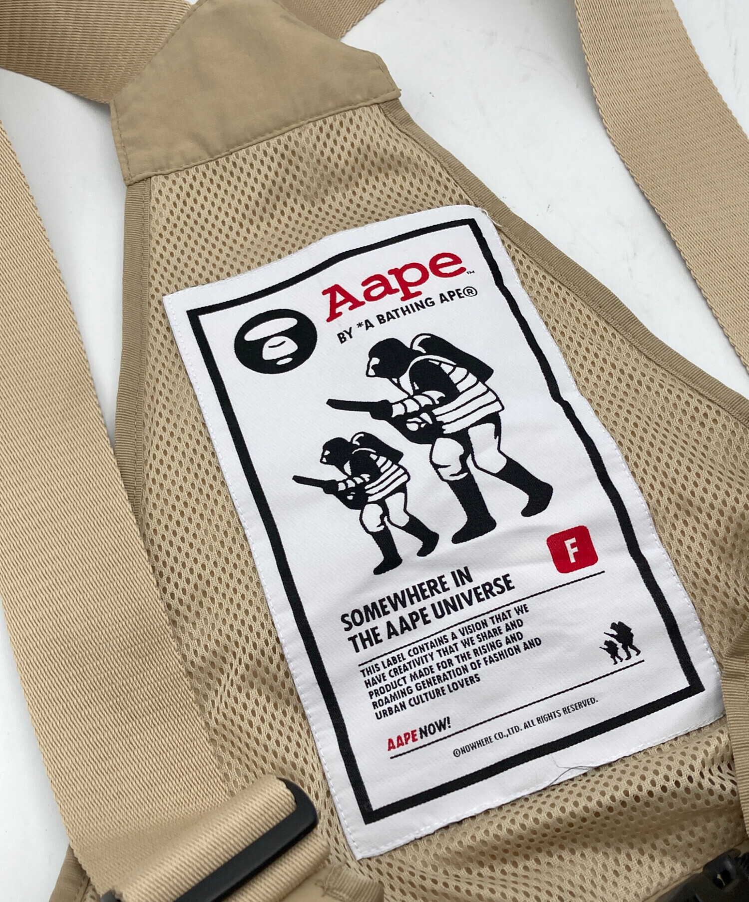 中古・古着通販】AAPE BY A BATHING APE (エーエイプ バイ ア