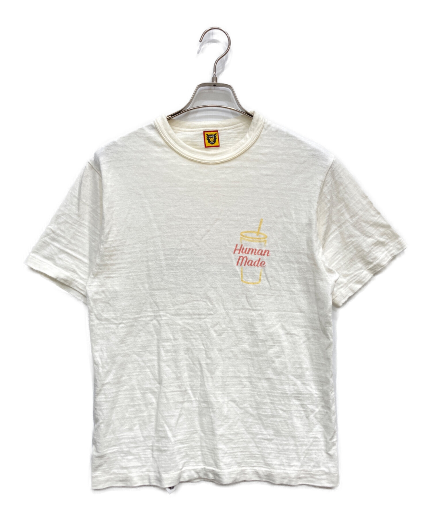 未使用 HUMAN MADE ハンバーガー　半袖Tシャツ 中古・古着通販】HUMAN MADE (ヒューマンメイド) ハンバーガーTシャツ