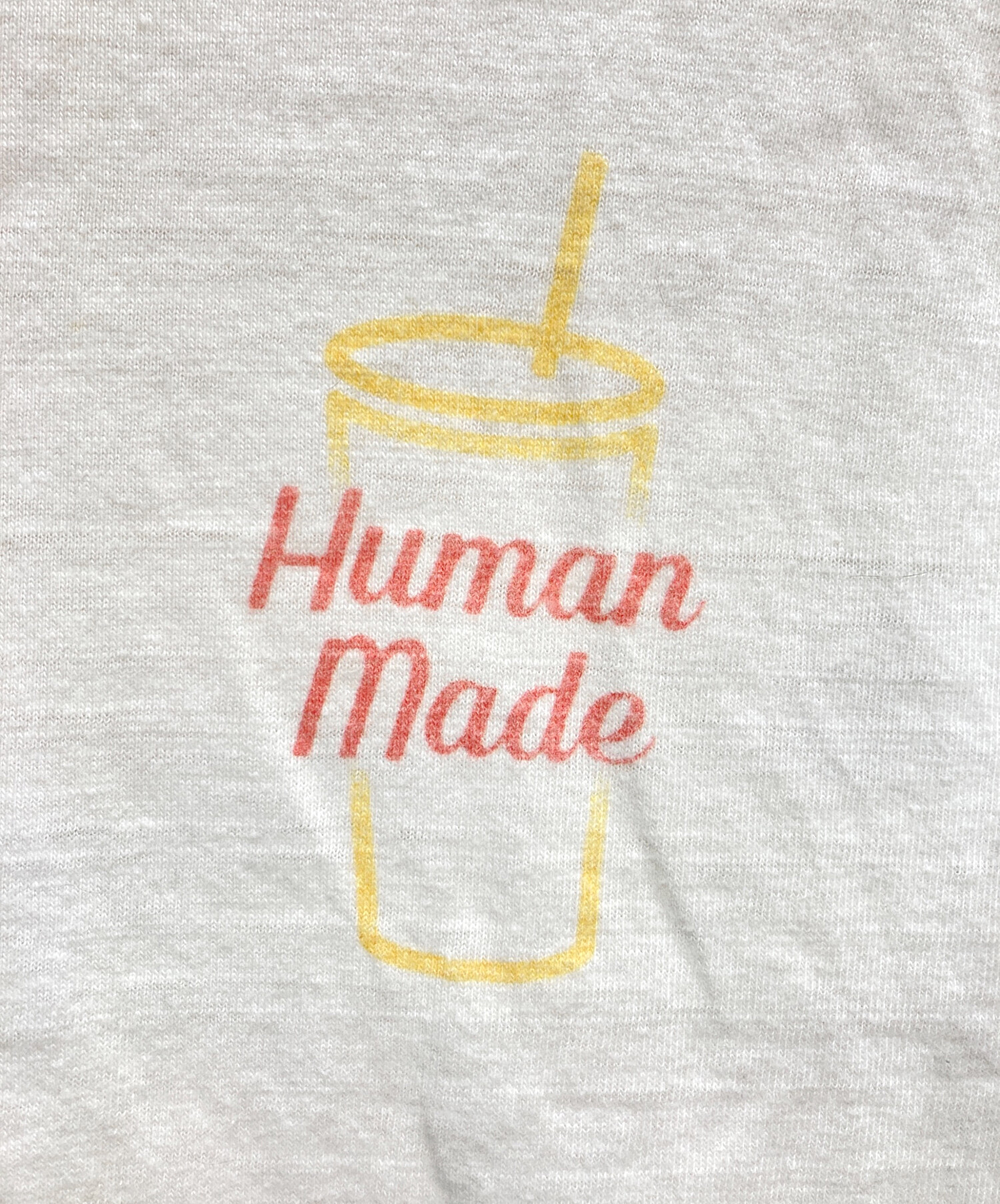 中古・古着通販】HUMAN MADE (ヒューマンメイド) ハンバーガーTシャツ