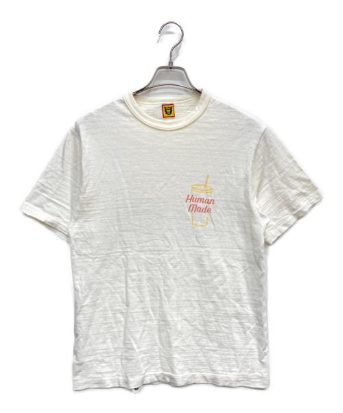 未使用 HUMAN MADE ハンバーガー　半袖Tシャツ 中古・古着通販】HUMAN MADE (ヒューマンメイド) ハンバーガーTシャツ