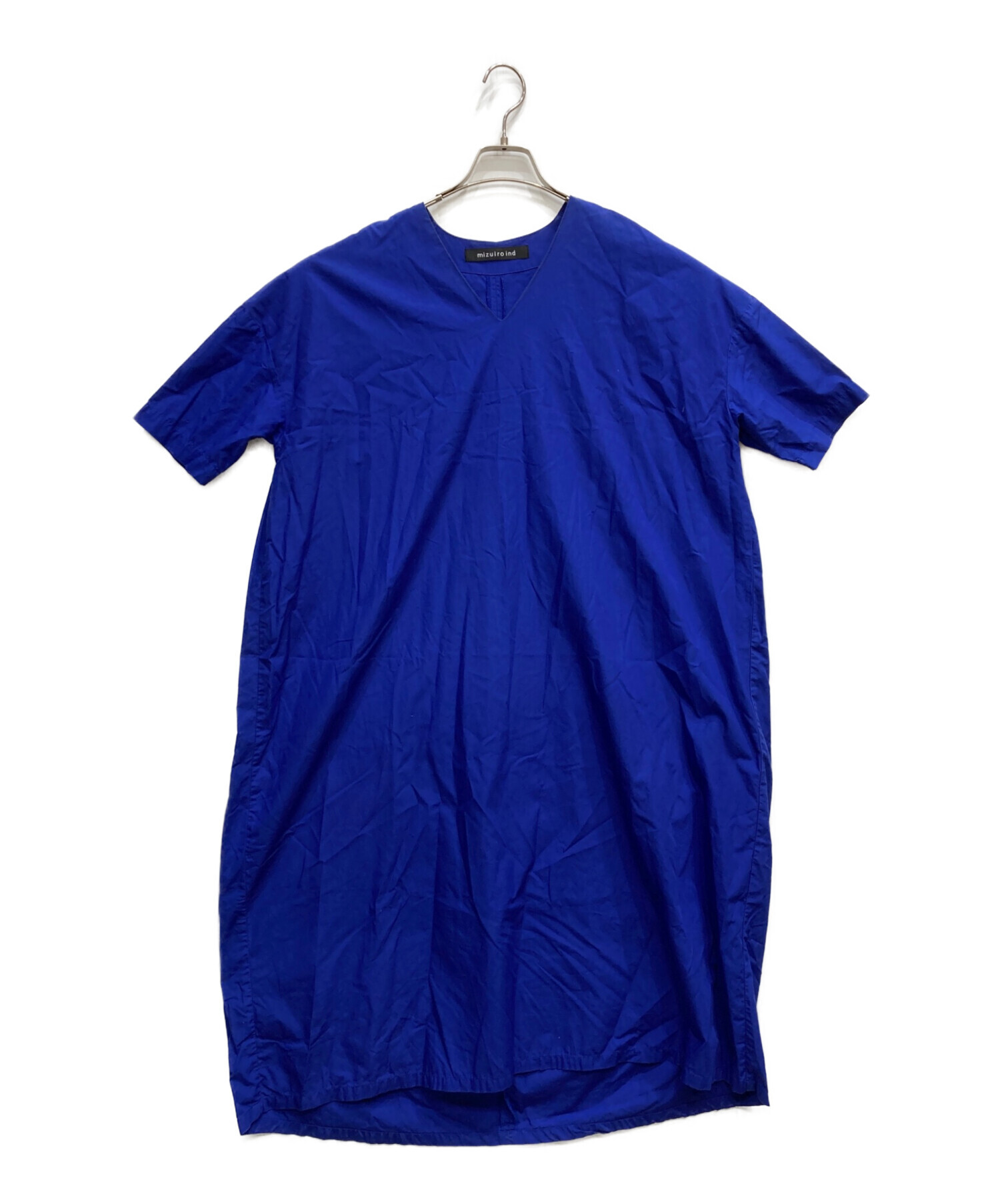 中古・古着通販】mizuiro-ind (ミズイロインド) コクーンワンピース