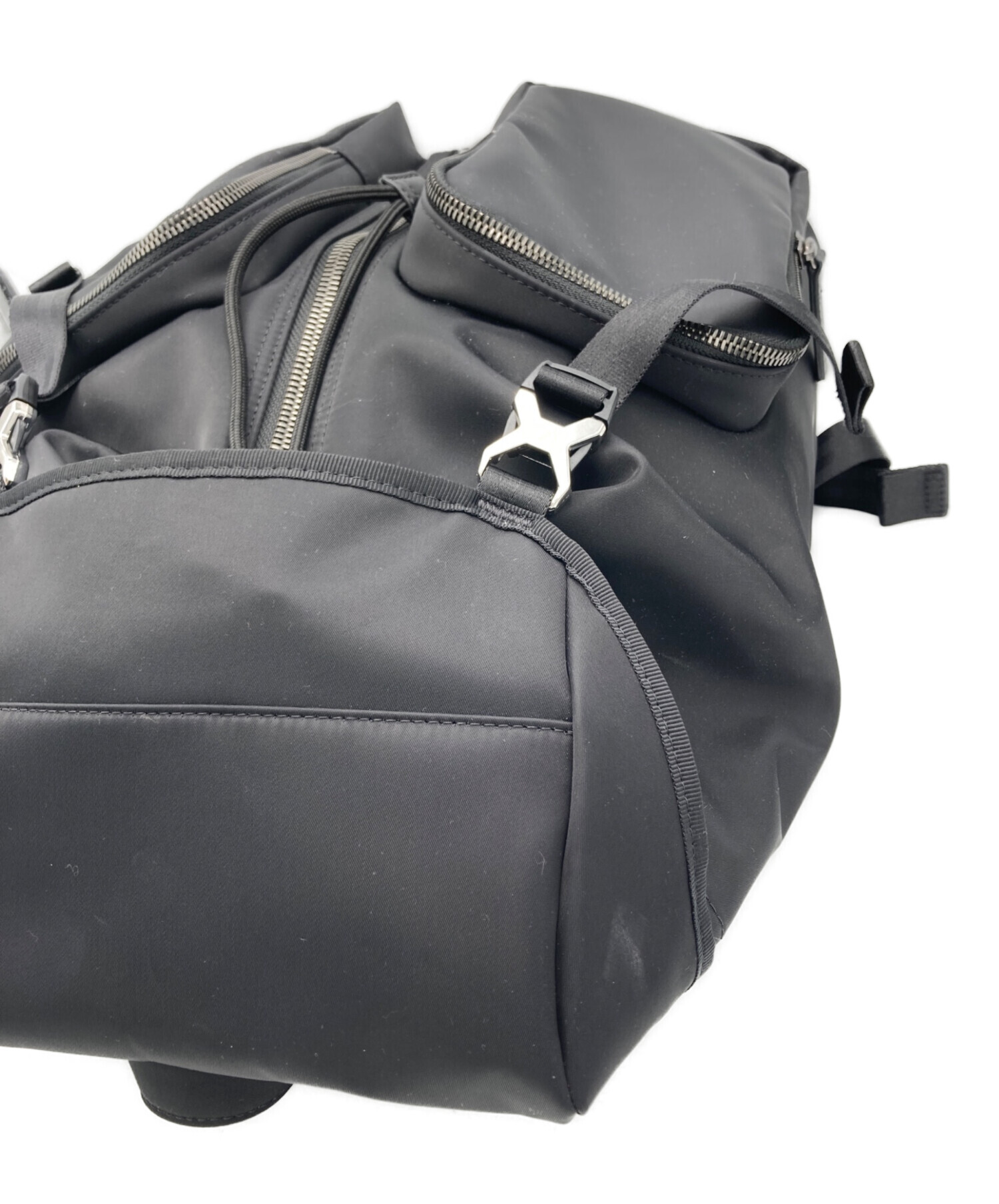 中古・古着通販】LEXUS (レクサス) ナイロンリュック ブラック 