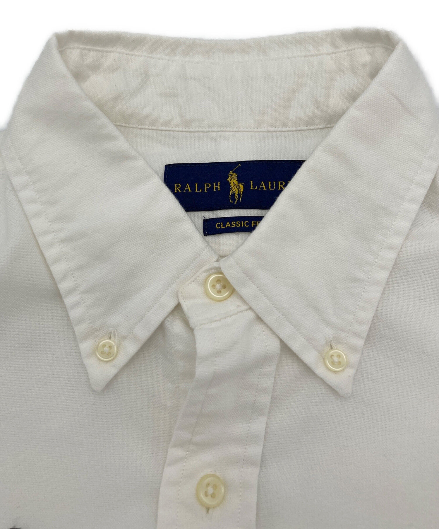 中古・古着通販】RALPH LAUREN (ラルフローレン) スカル刺繍ボタン
