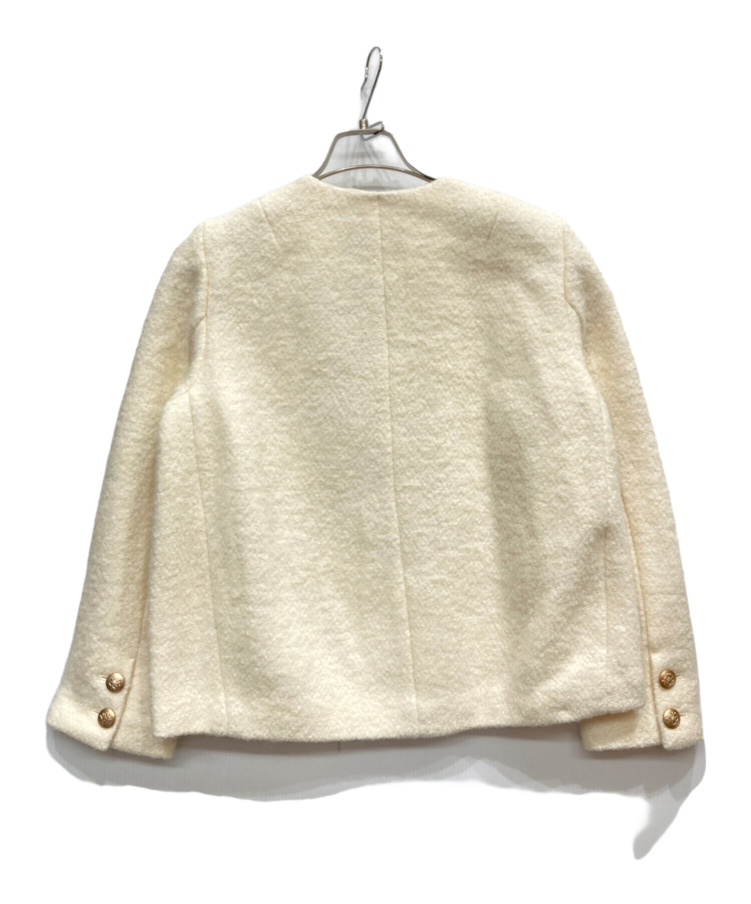 中古・古着通販】JUSGLITTY (ジャスグリッティー) ブークレジャコット