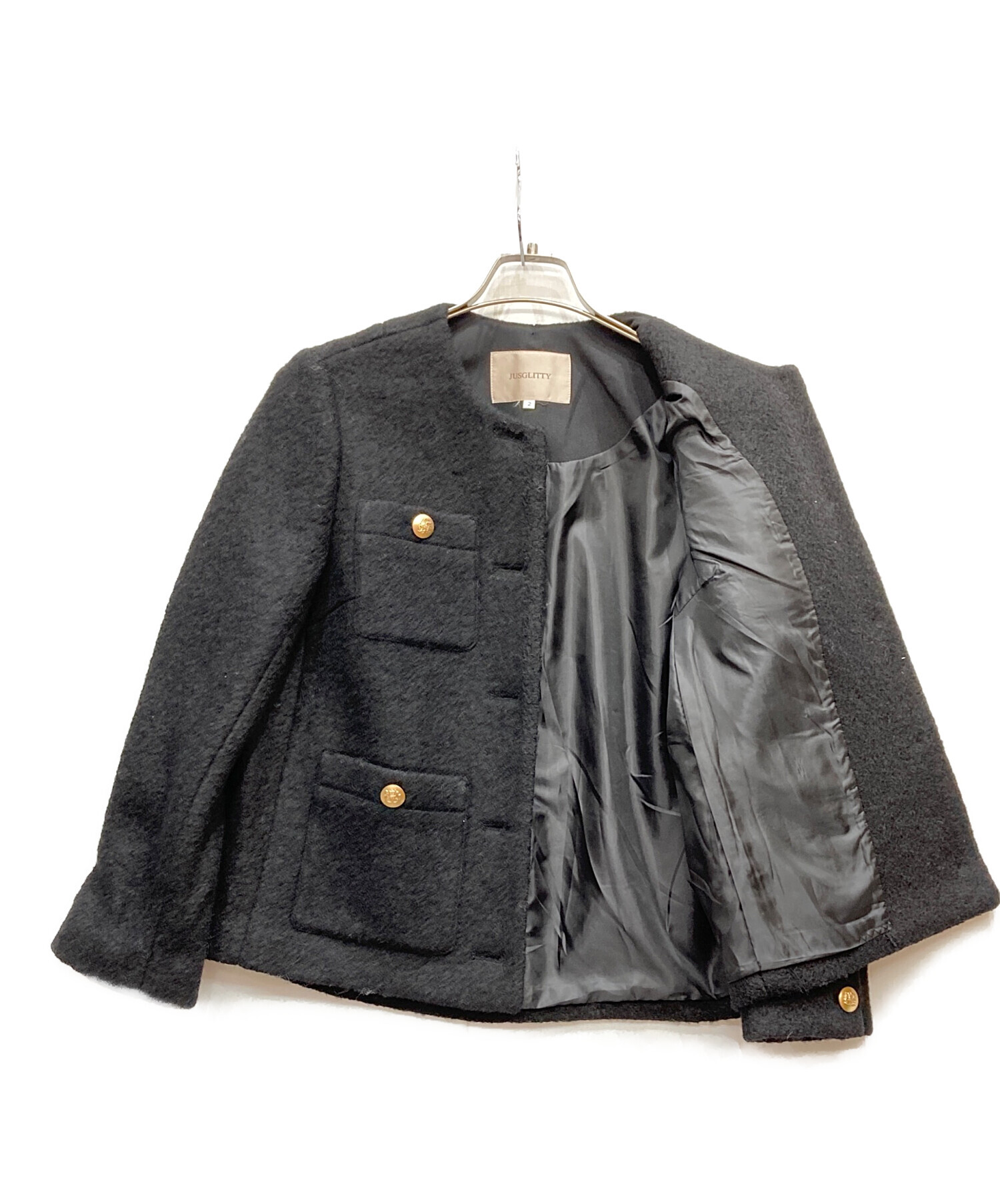新品未使用✨ジャスグリッティー　ブークレジャコット　1 中古・古着通販】JUSGLITTY (ジャスグリッティー) ブークレジャコット