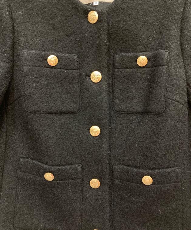 中古・古着通販】JUSGLITTY (ジャスグリッティー) ブークレジャコット