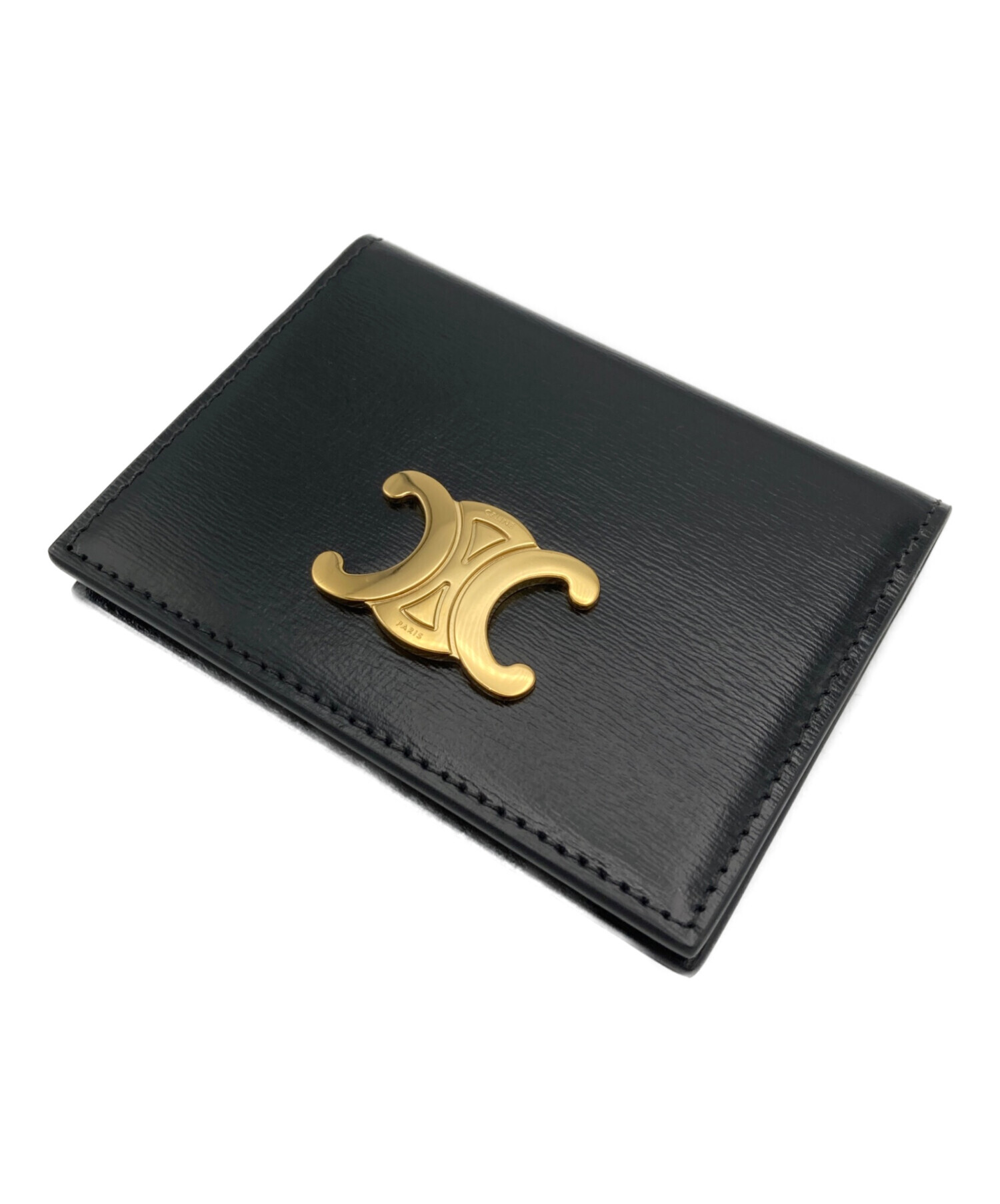 中古・古着通販】CELINE (セリーヌ) トリオンフメタル カードケース 