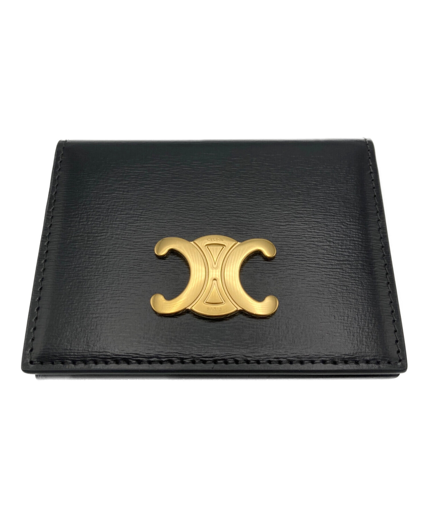 中古・古着通販】CELINE (セリーヌ) トリオンフメタル カードケース