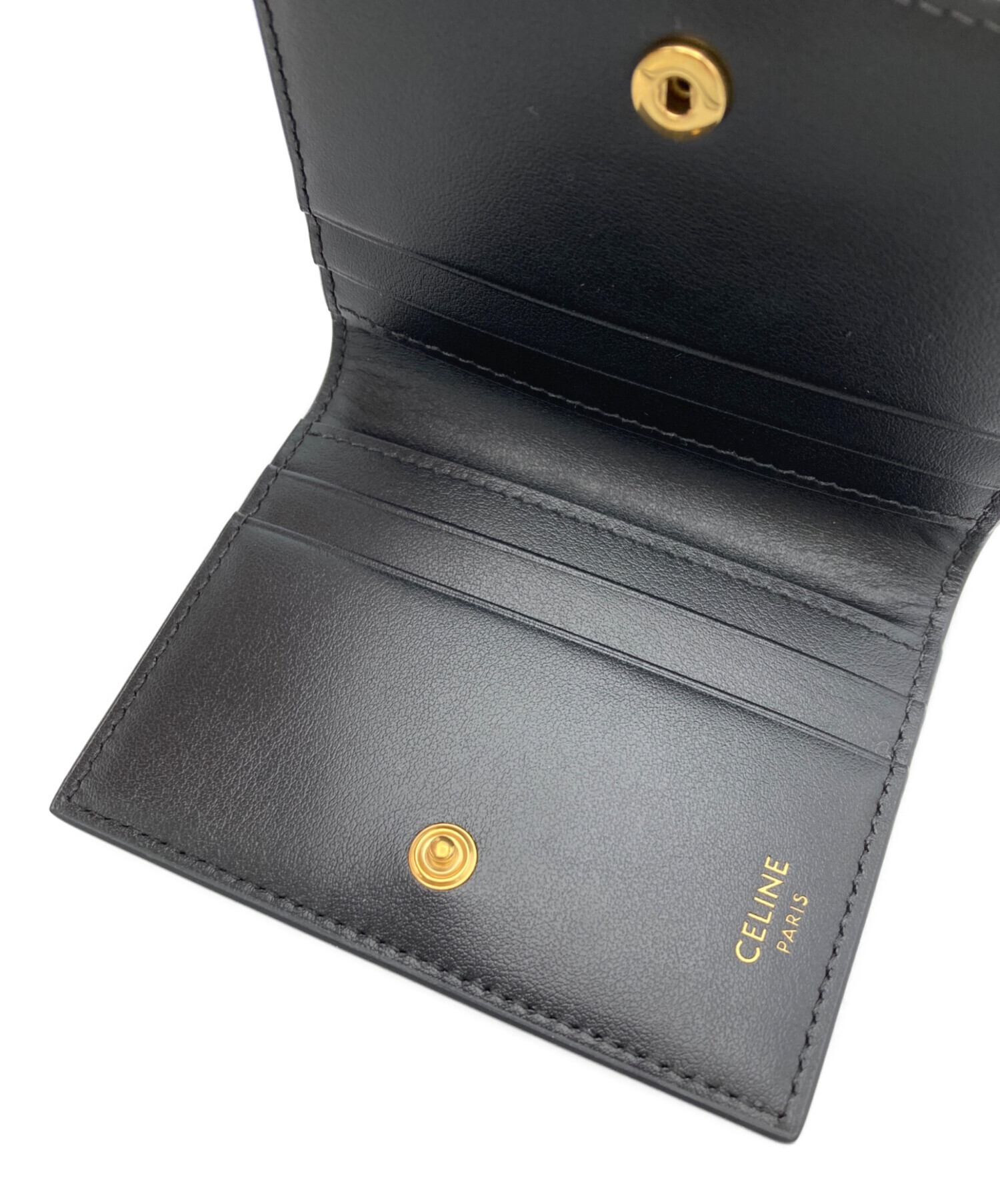 中古・古着通販】CELINE (セリーヌ) トリオンフメタル カードケース