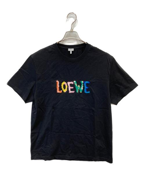 中古・古着通販】LOEWE (ロエベ) リラックスフィットTシャツ ブラック