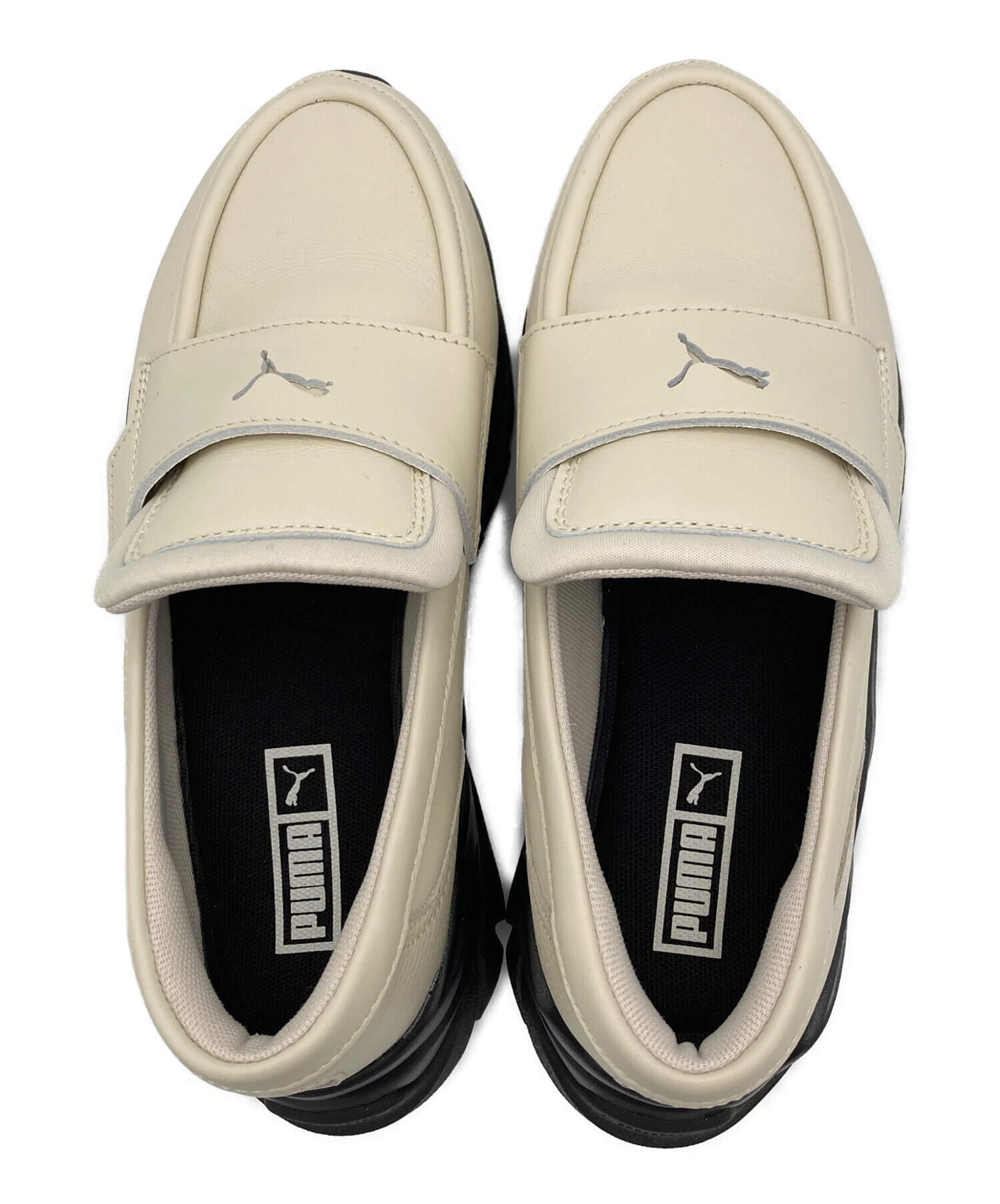 中古・古着通販】PUMA (プーマ) LOAFYR WNS ALPINE SNOW アイボリー 