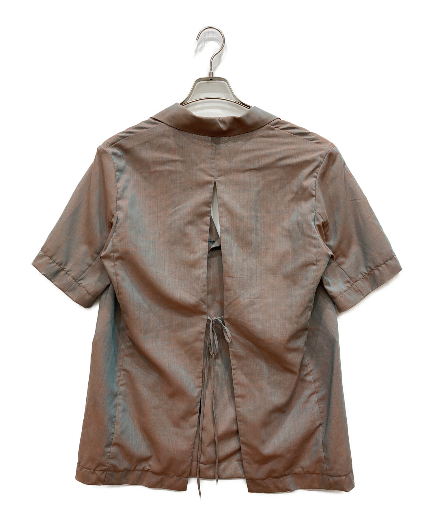 中古・古着通販】MAISON SPECIAL (メゾンスペシャル) シアーバック 