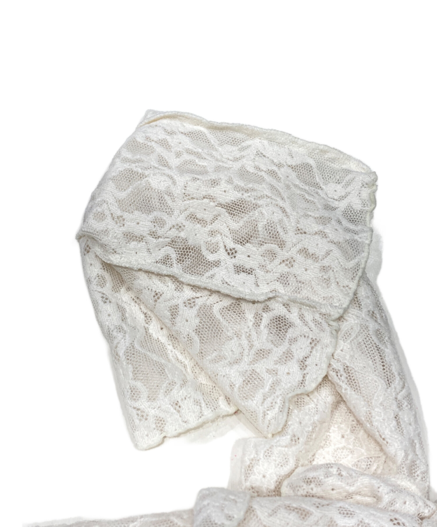 中古・古着通販】AMERI (アメリ) UND 2WAY CUT LACE FRILL TOP 
