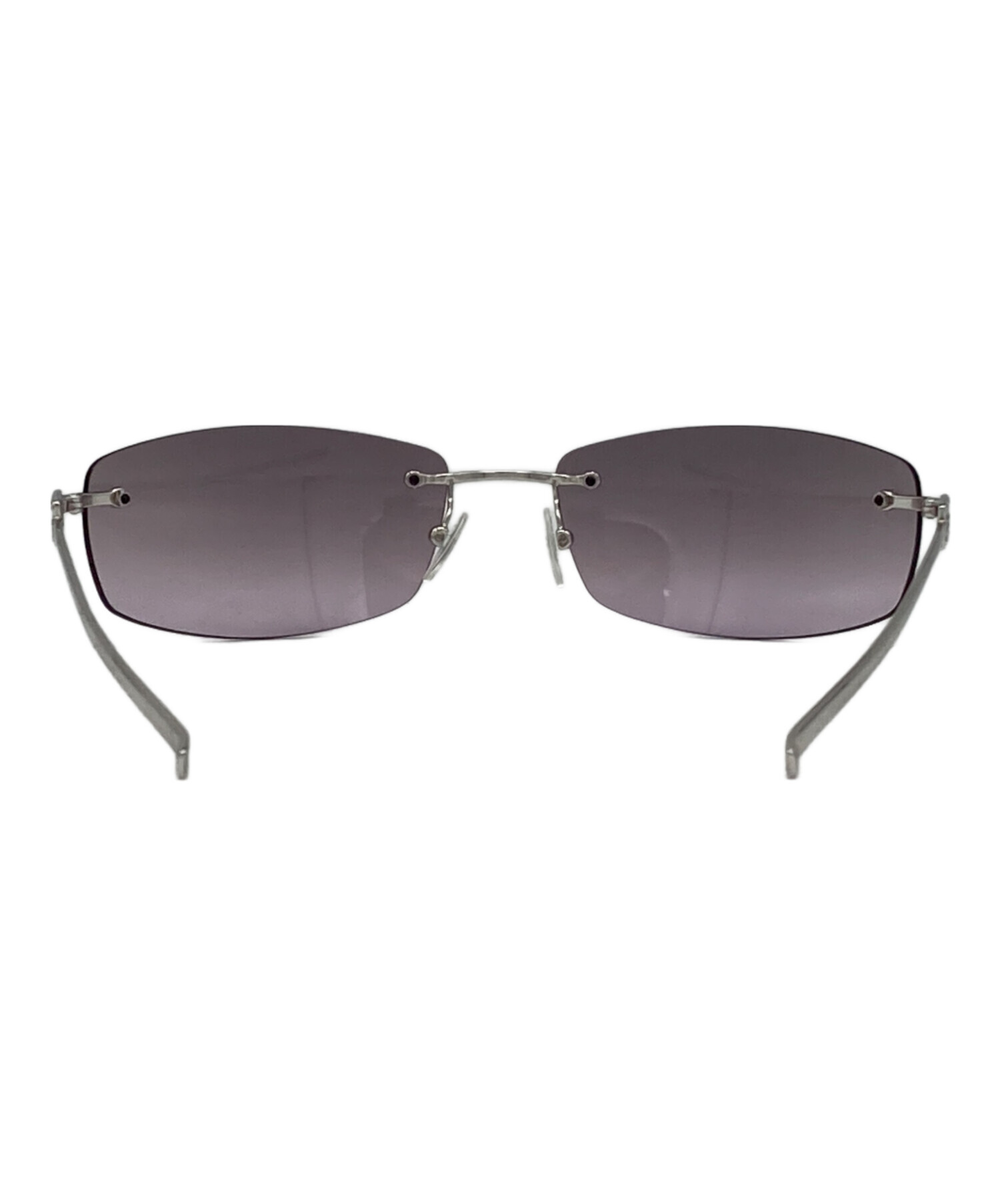 中古・古着通販】GUCCI (グッチ) ラインストーン リムレスサングラス