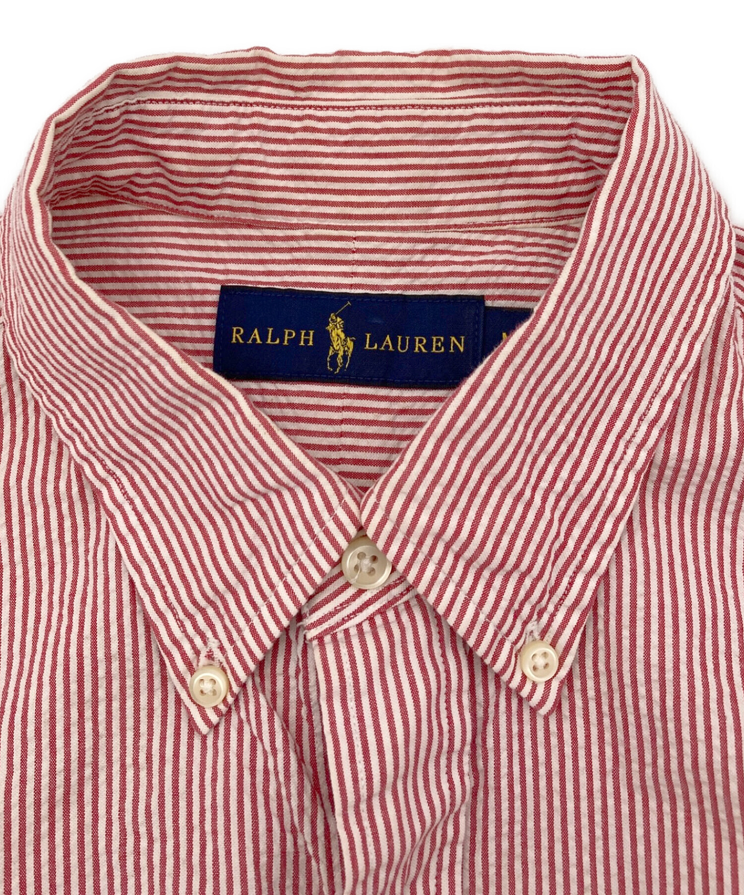 中古・古着通販】RALPH LAUREN (ラルフローレン) シアサッカー