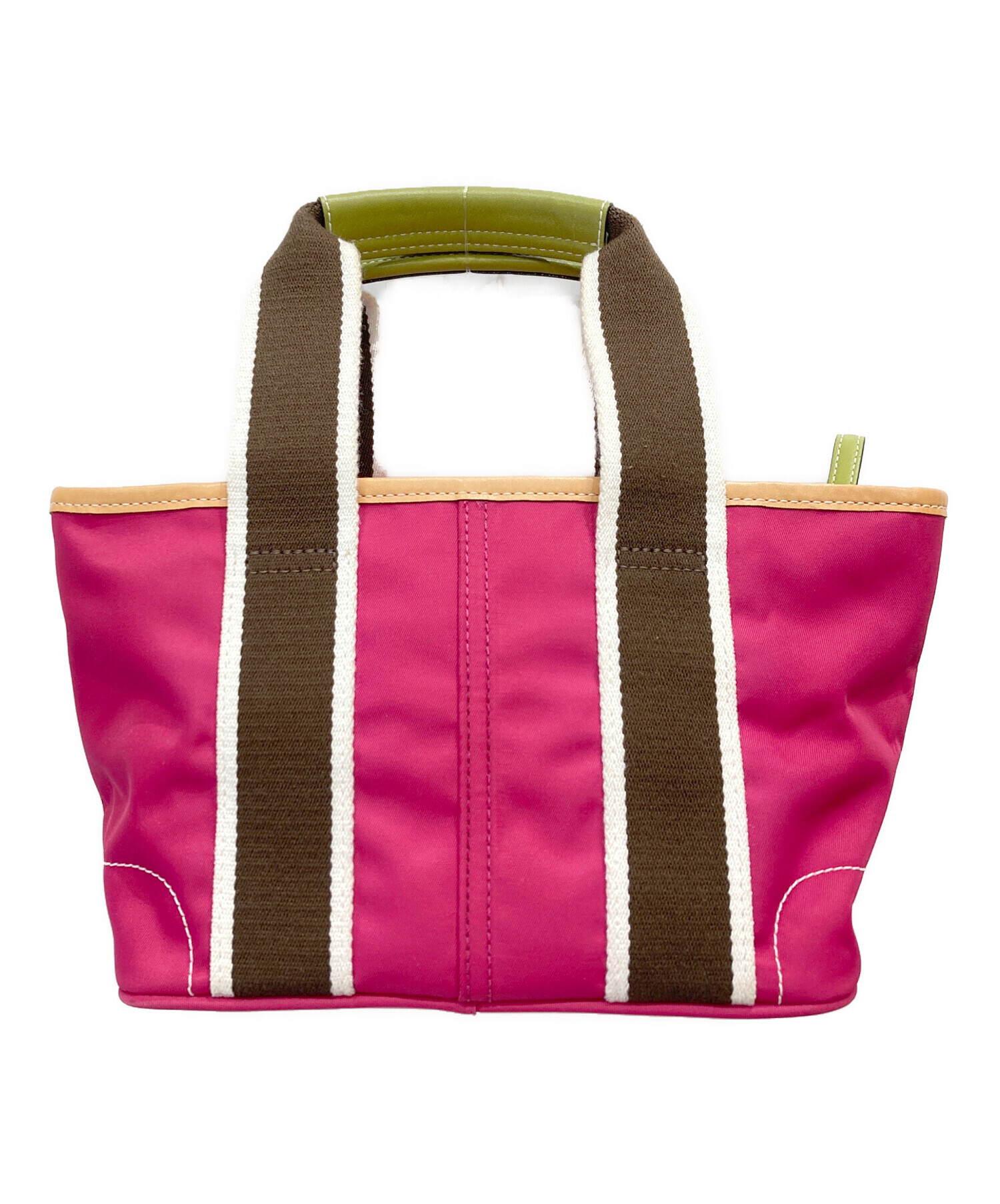 美品 未使用COACH ピンク ハンドバッグ 値下げしました！ 中古・古着通販】COACH (コーチ) ハンドバッグ ピンク｜ブランド・古着