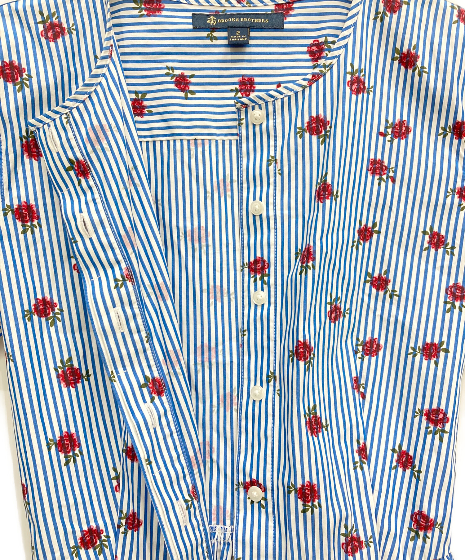 中古・古着通販】BROOKS BROTHERS (ブルックスブラザーズ) 花柄 