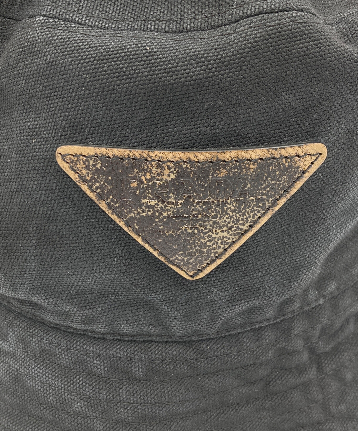 中古・古着通販】PRADA (プラダ) ヴィンテージ加工ロゴコットン