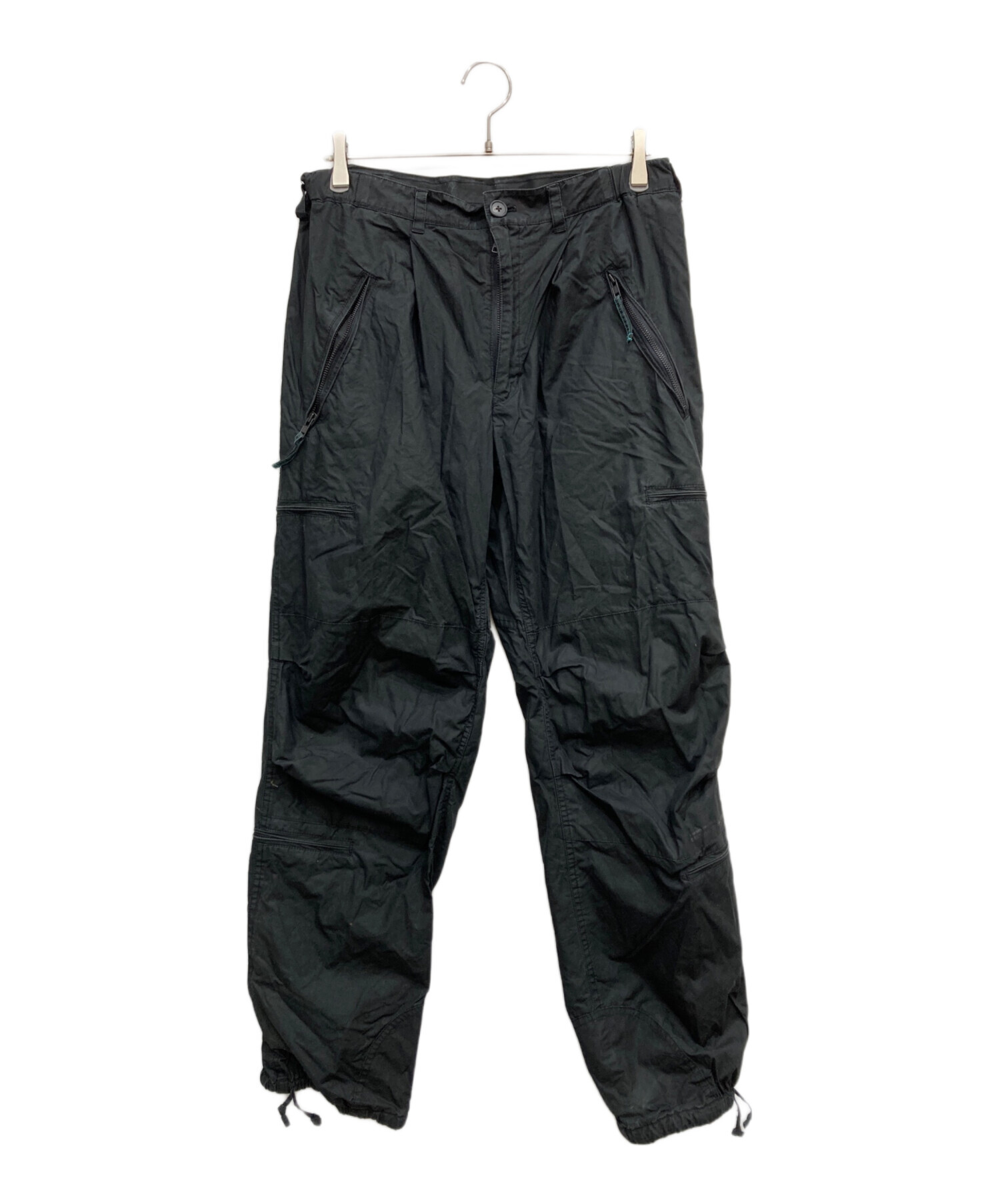 中古・古着通販】WTAPS (ダブルタップス) ギミックパンツ ブラック