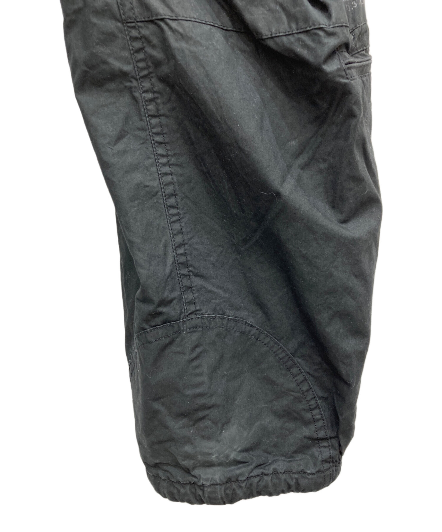 中古・古着通販】WTAPS (ダブルタップス) ギミックパンツ ブラック