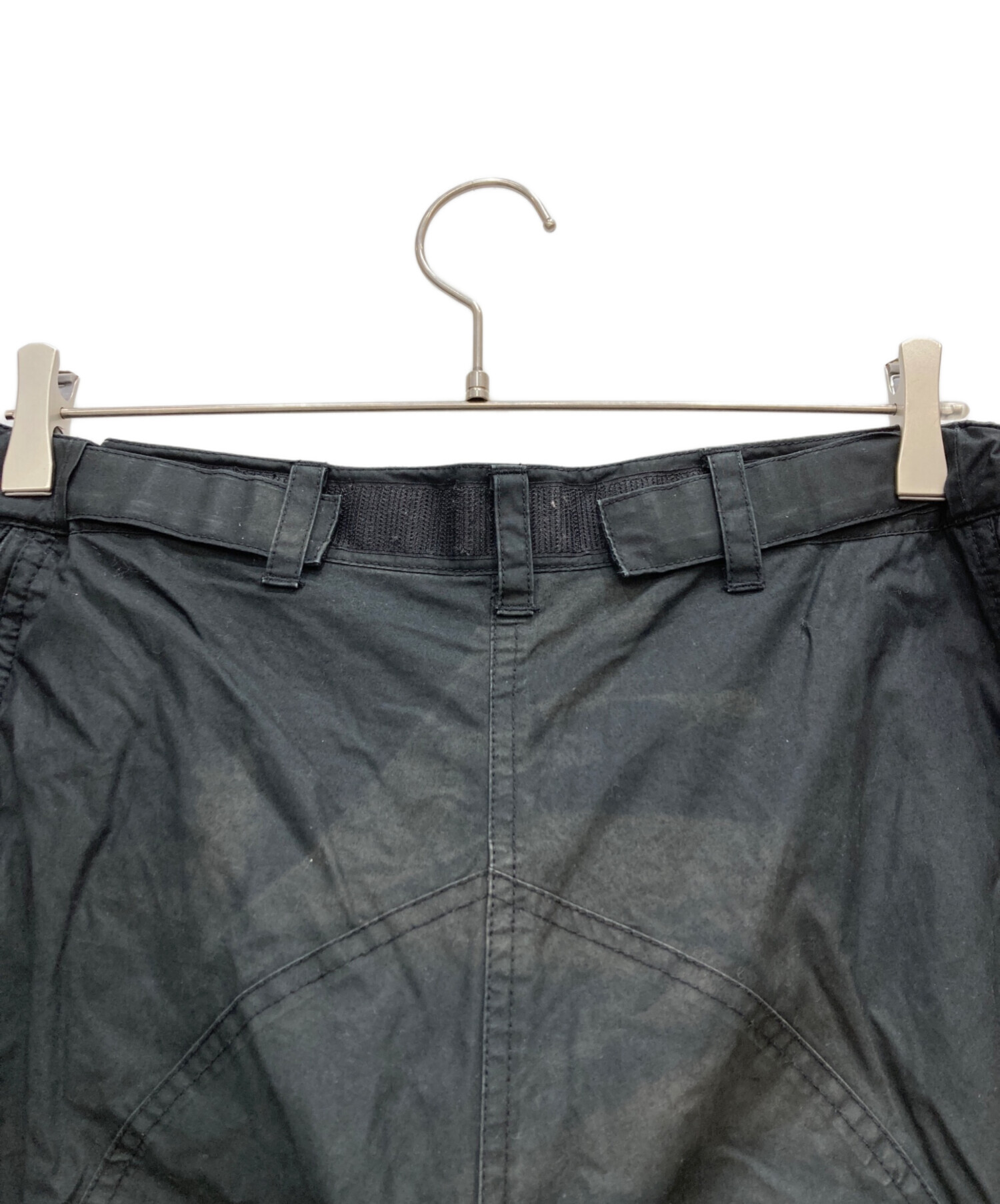 中古・古着通販】WTAPS (ダブルタップス) ギミックパンツ ブラック