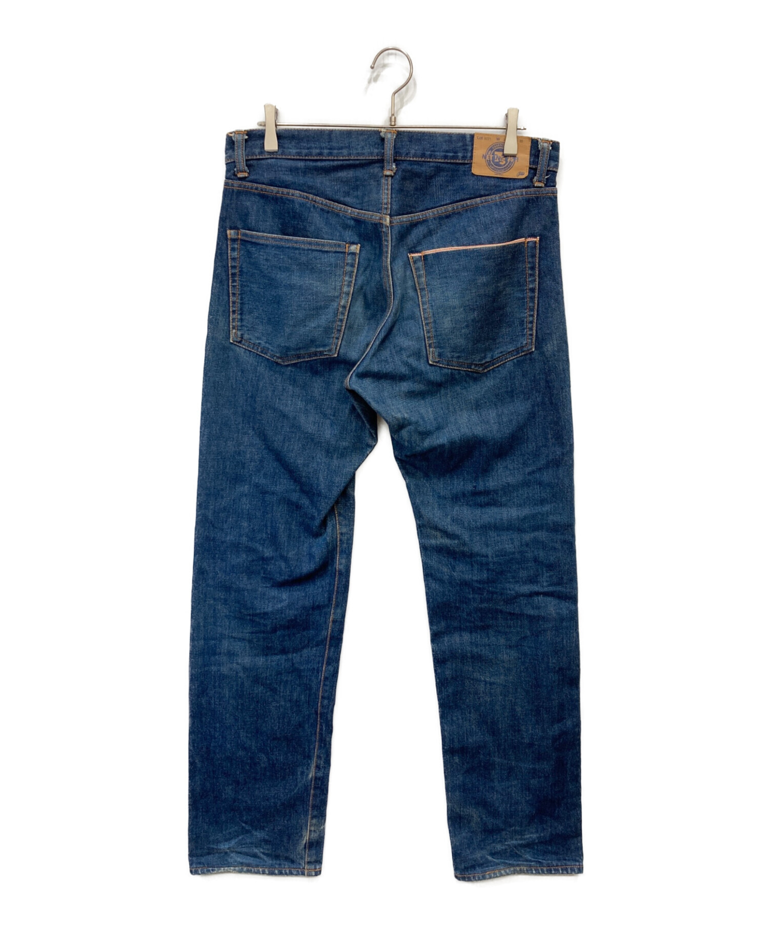 GOODENOUGH グッドイナフ デニム サイズ4 中古・古着通販】GOODENOUGH (グッドイナフ) セルビッジデニムパンツ