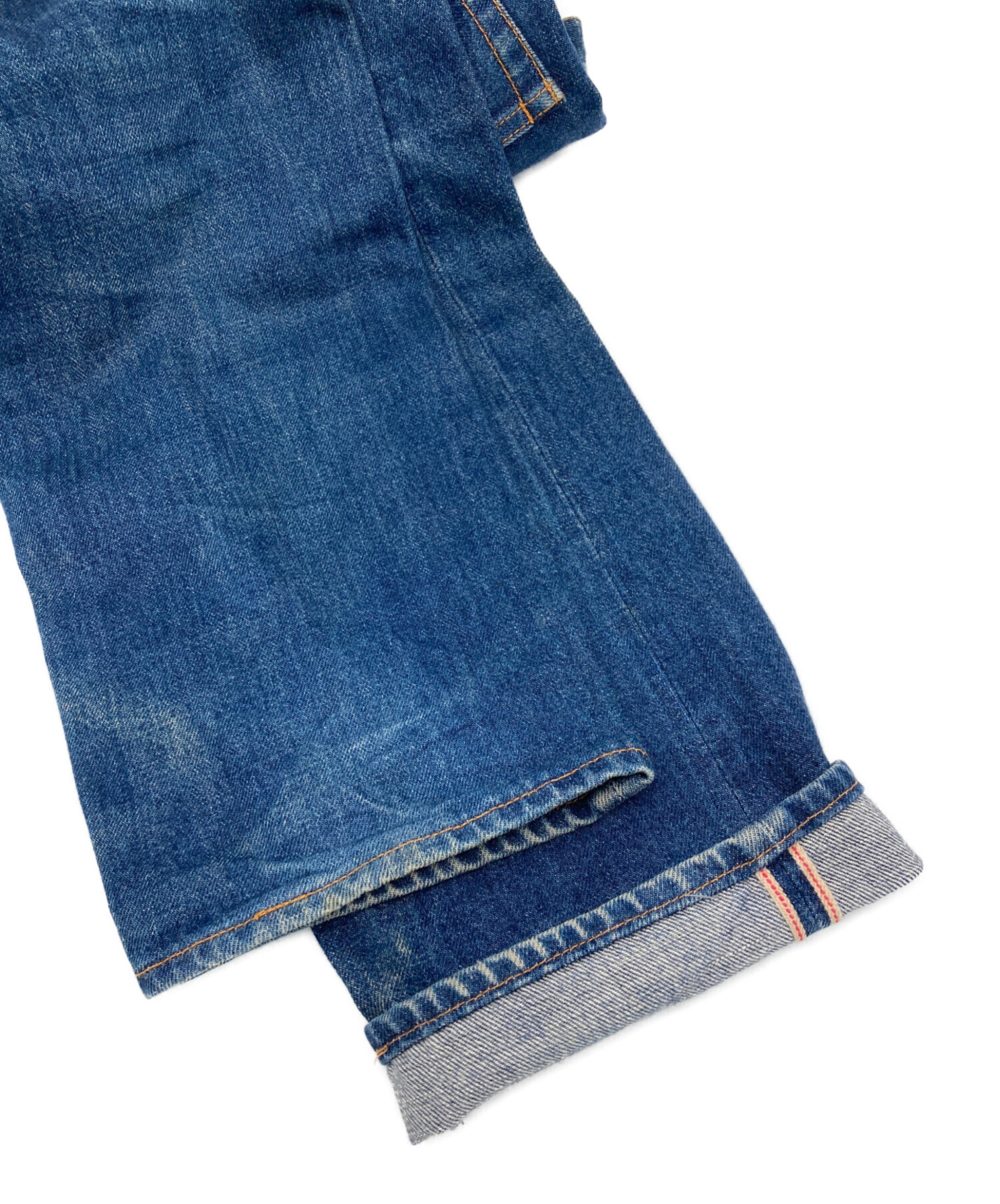 中古・古着通販】GOODENOUGH (グッドイナフ) セルビッジデニムパンツ
