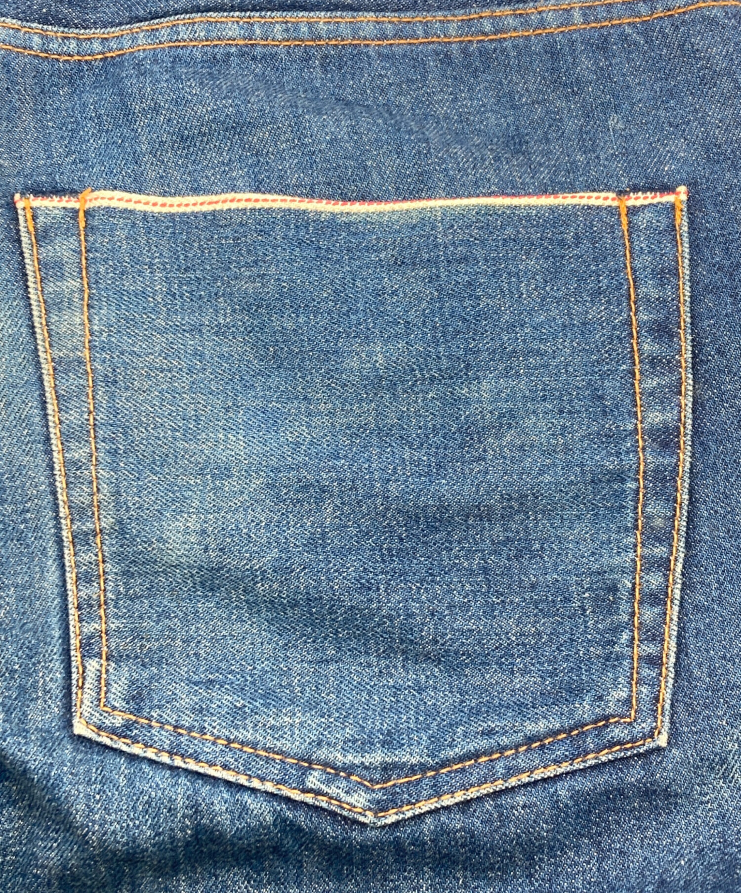 中古・古着通販】GOODENOUGH (グッドイナフ) セルビッジデニムパンツ
