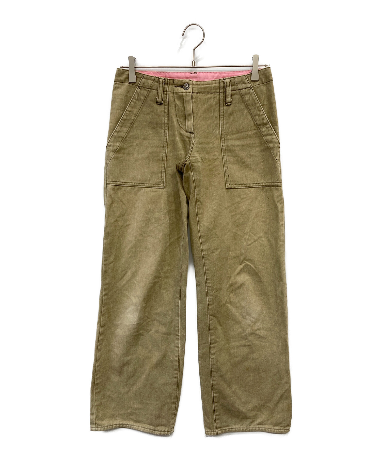 中古・古着通販】EVISU DONNA (エヴィスドンナ) ローライズデニム