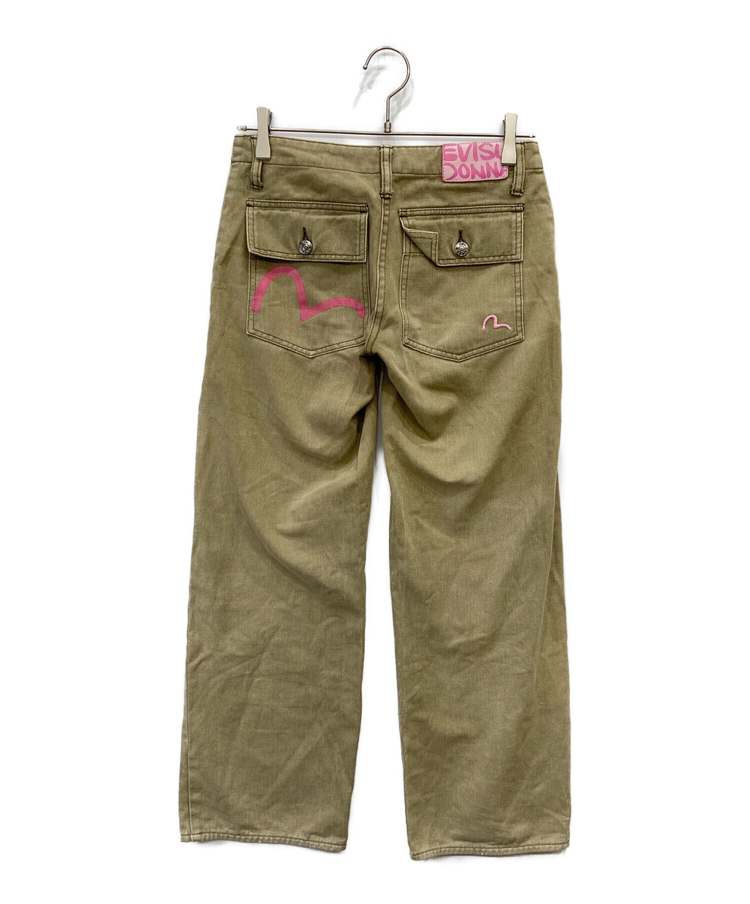 中古・古着通販】EVISU DONNA (エヴィスドンナ) ローライズデニム