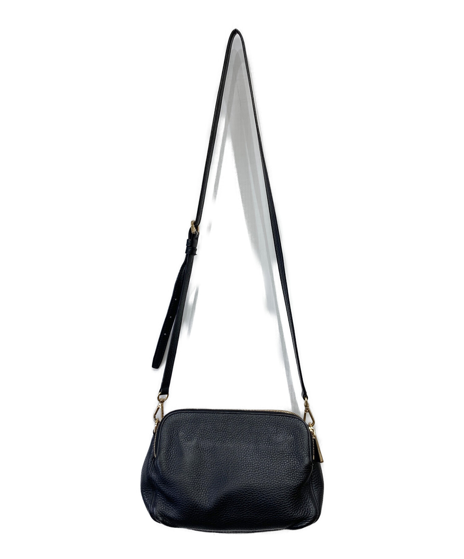 中古・古着通販】MICHAEL KORS (マイケルコース) レザーショルダー 