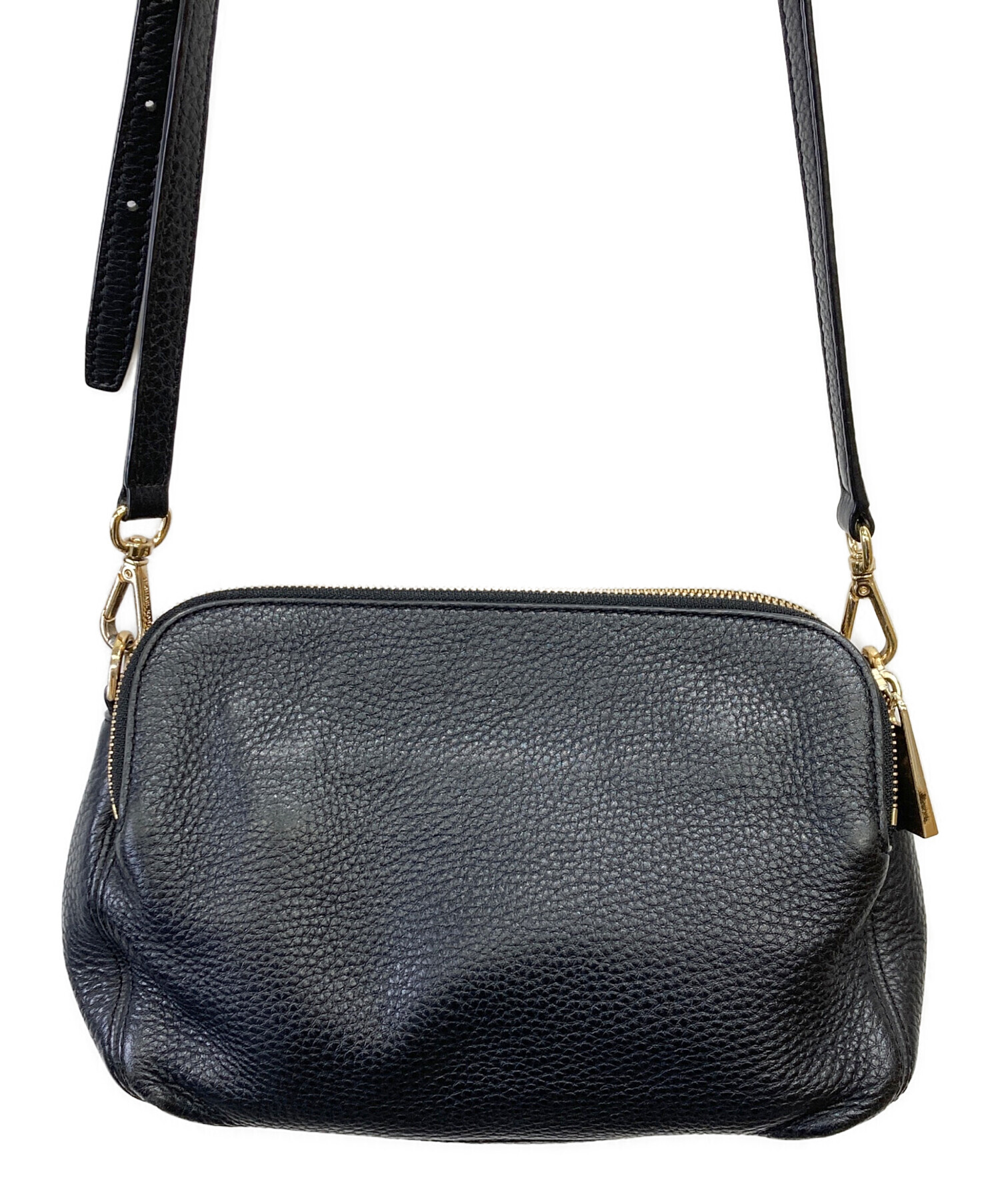中古・古着通販】MICHAEL KORS (マイケルコース) レザーショルダー 