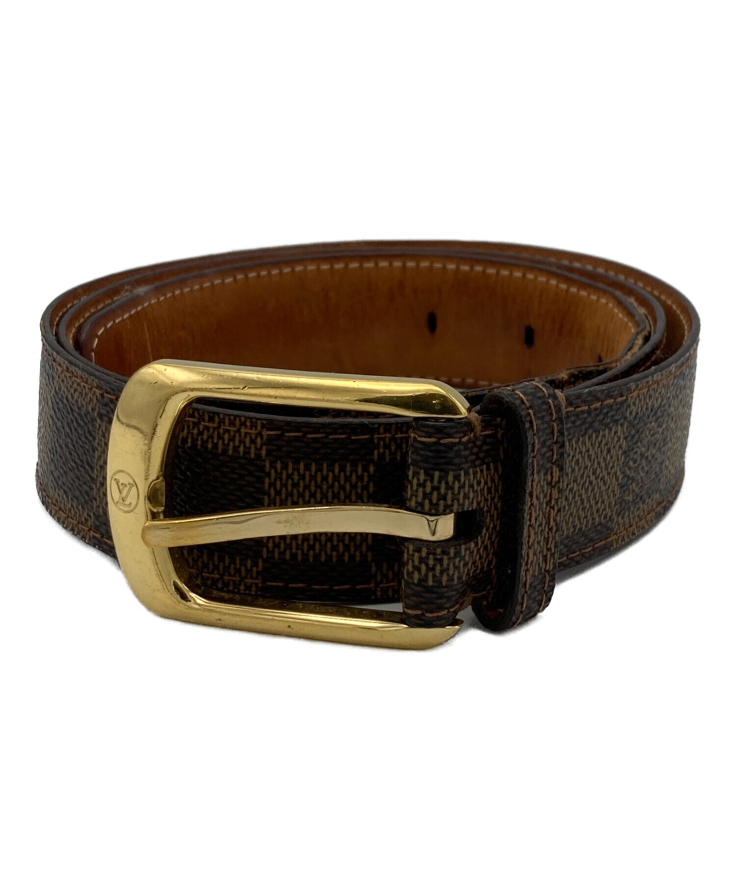 中古・古着通販】LOUIS VUITTON (ルイ ヴィトン) ベルト ブラウン