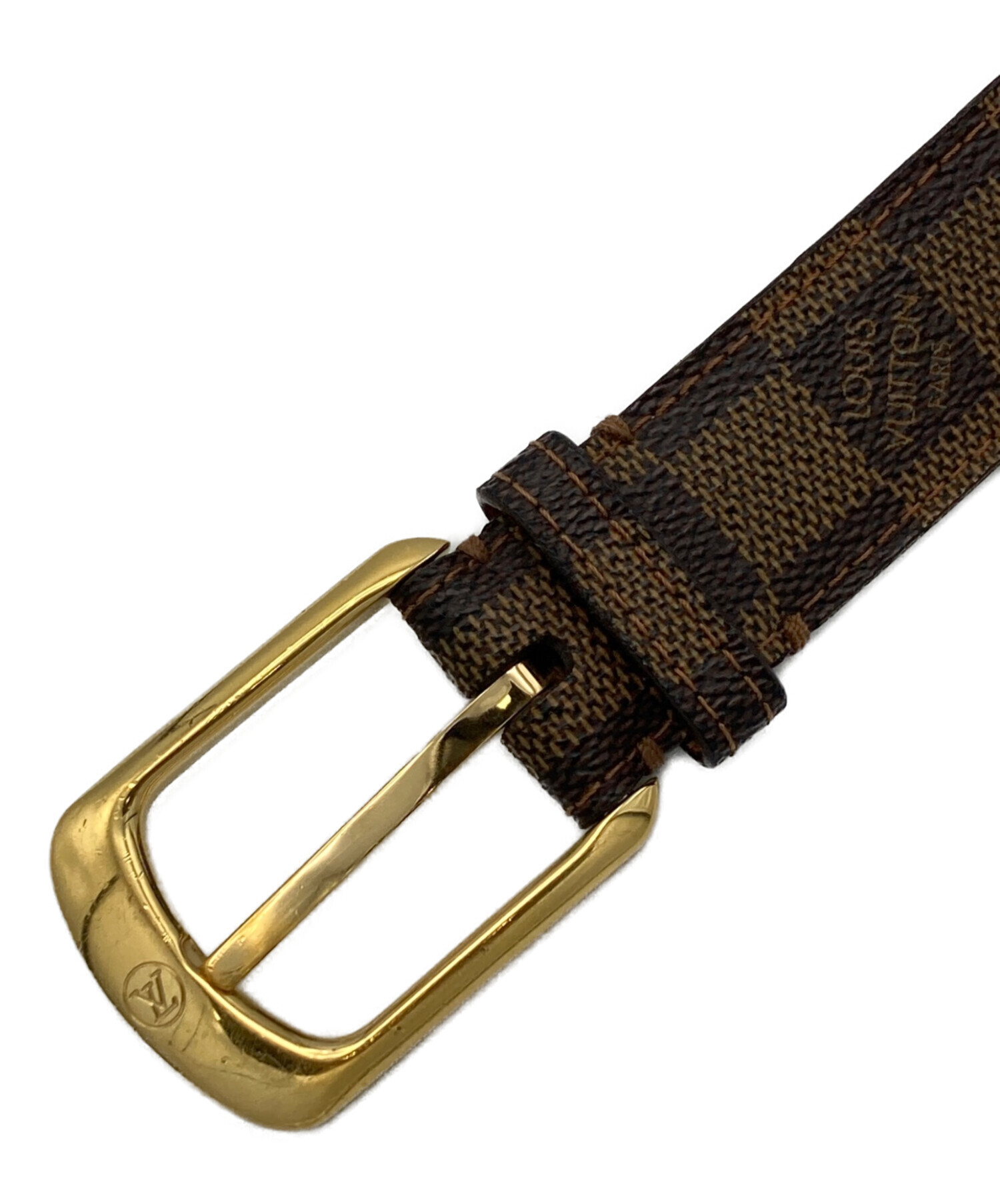 中古・古着通販】LOUIS VUITTON (ルイ ヴィトン) ベルト ブラウン
